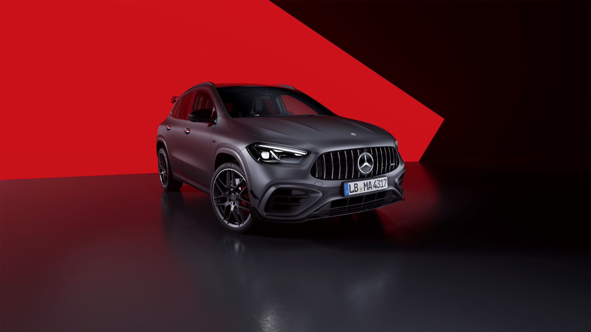 Mercedes Amg Gives Top Model Of Its Compact Performance Suv Family An Extensive Upgrade
