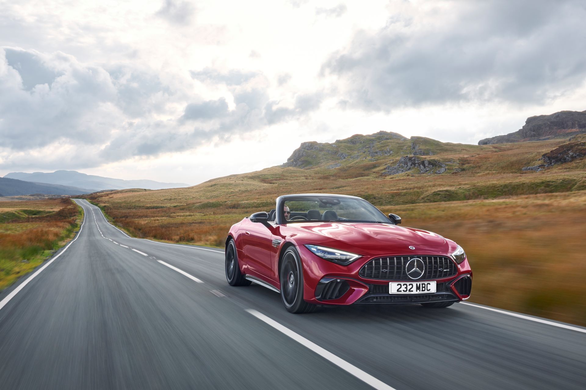Mercedes Amg Sl Wins The Sunday Times Legend Car Of The Year Award