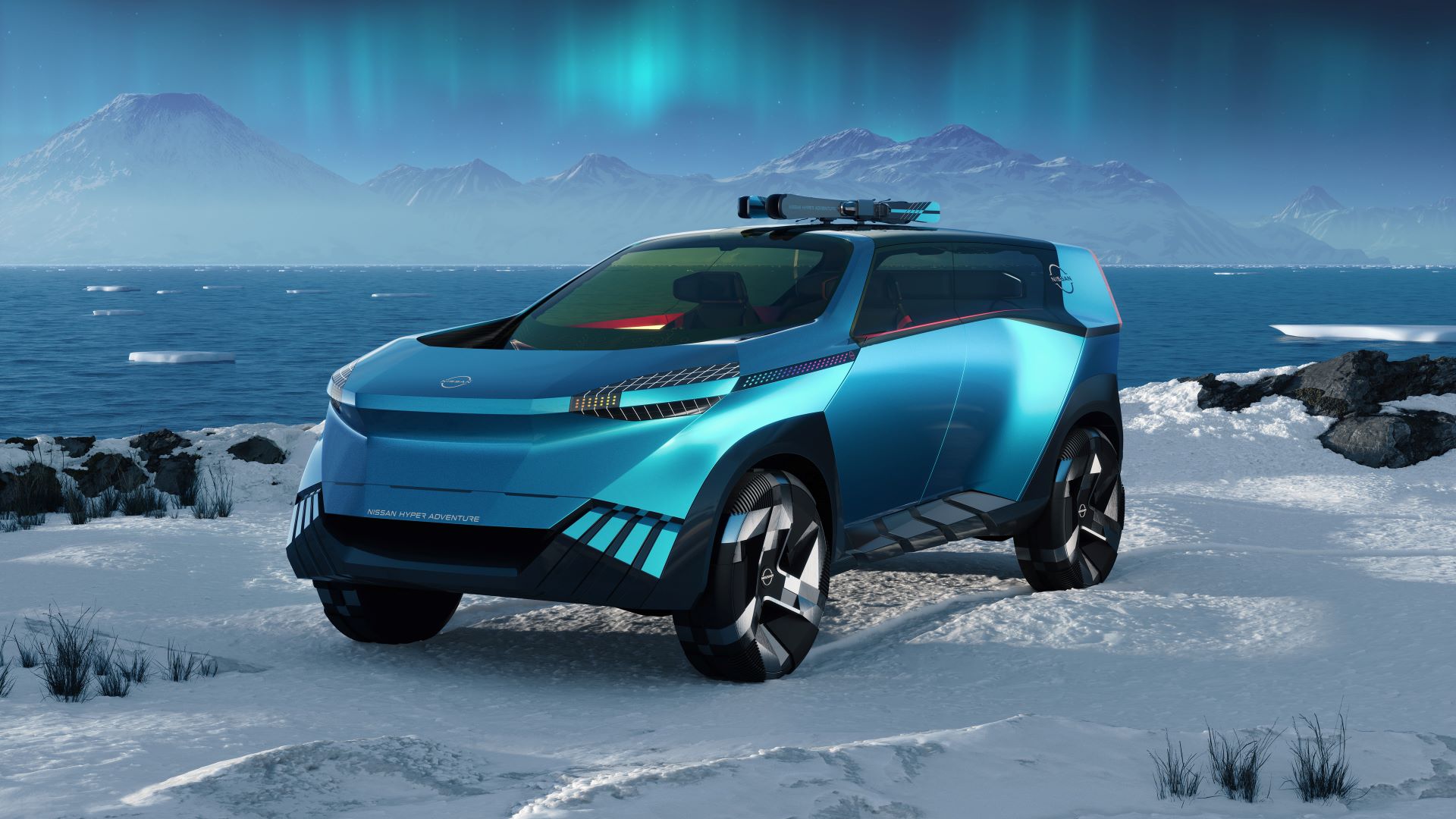Nissan unveils the Nissan Hyper Adventure concept, outfitted for eco-minded outdoor travellers