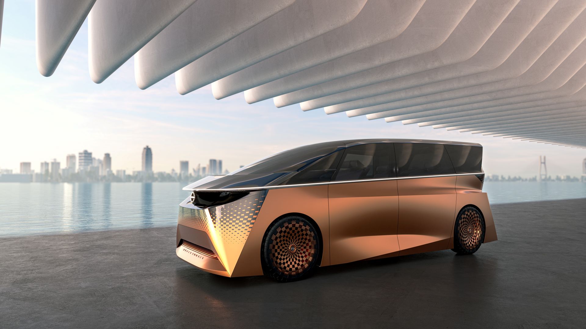 Nissan Unveils The Nissan Hyper Tourer Concept The Future Of Premium Mobility