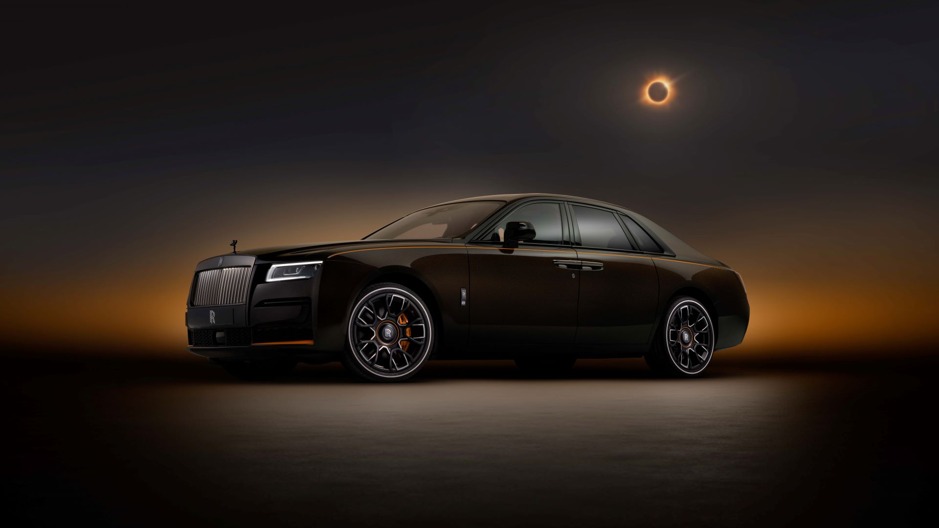 Rolls-Royce Black Badge Ghost Ékleipsis Private Collection: An expression of spellbinding beauty