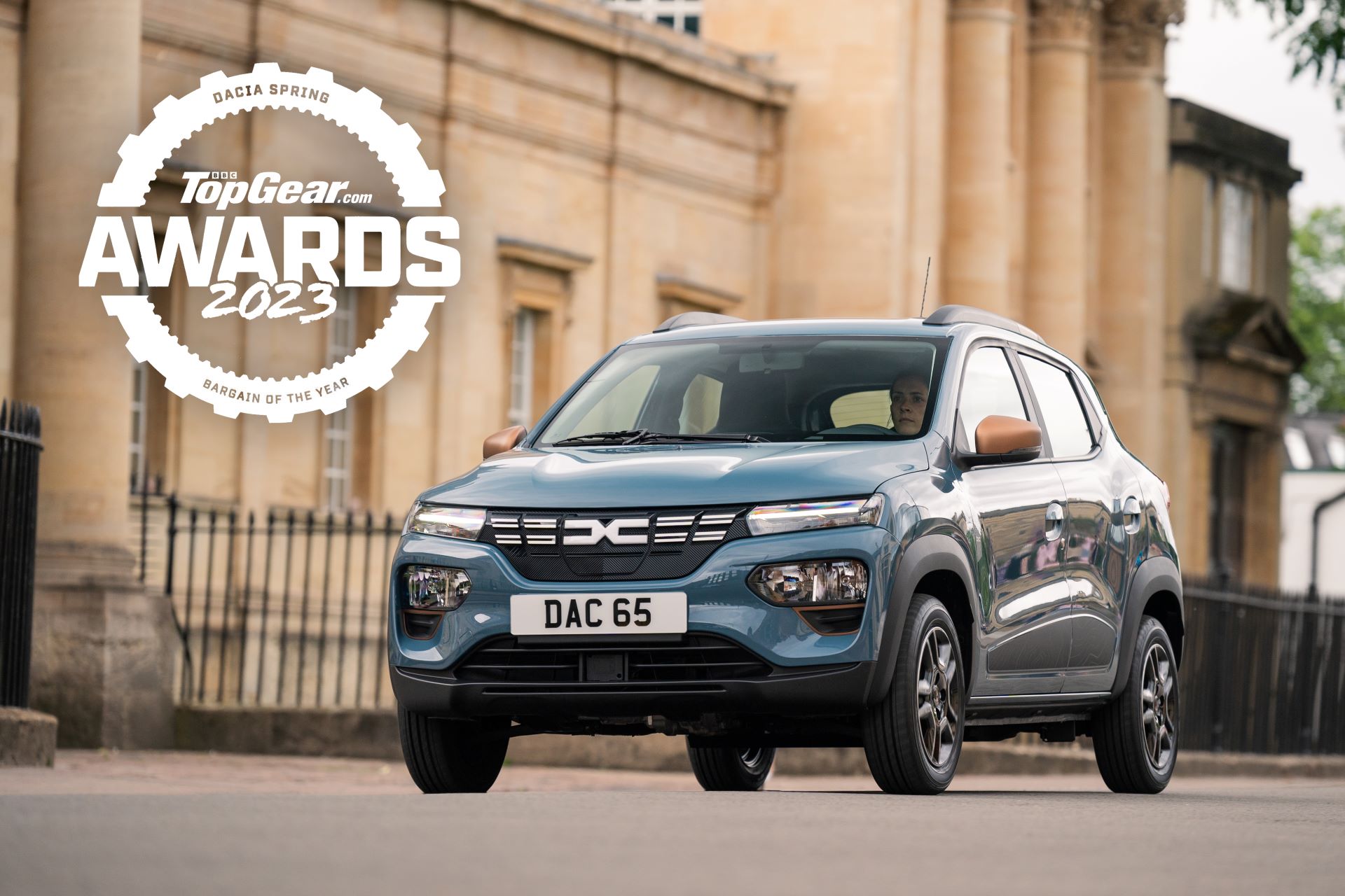 Fully-electric Dacia Spring is Top Gear’s ‘Bargain of the Year’