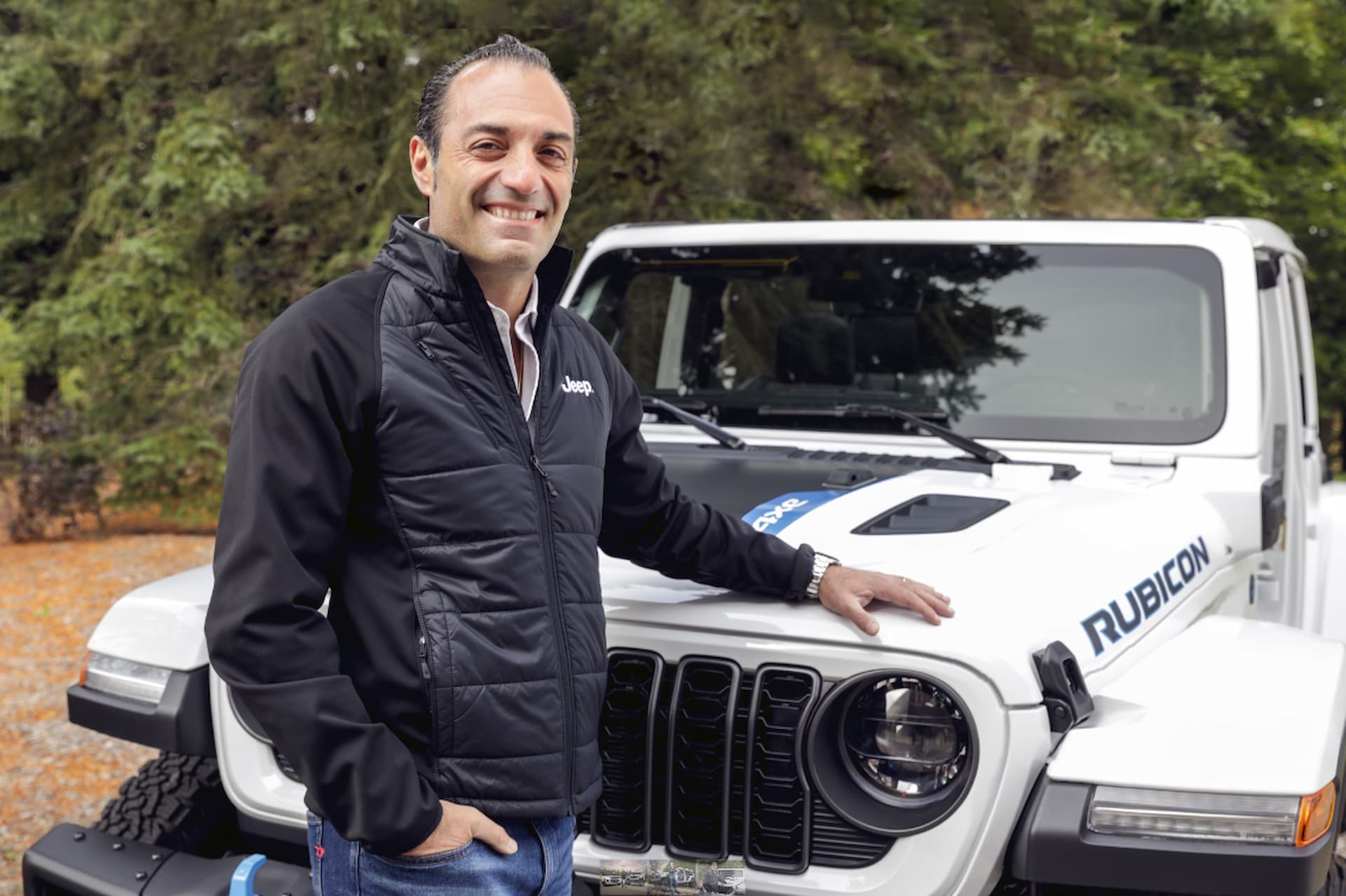 Biography of the new Jeep® Brand CEO: Antonio Filosa