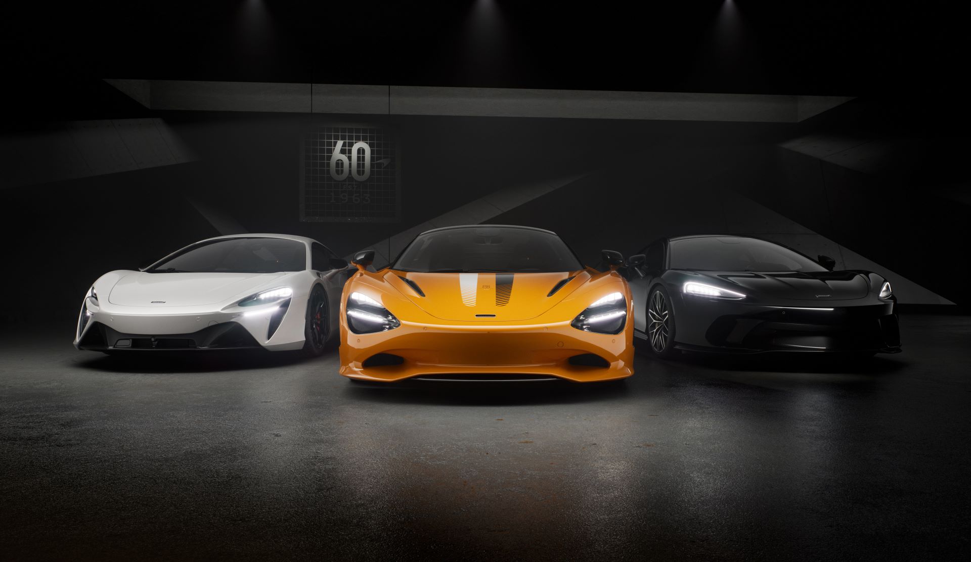 Exclusive 60th Anniversary options for McLaren supercars give customers an opportunity to personalise their new McLaren