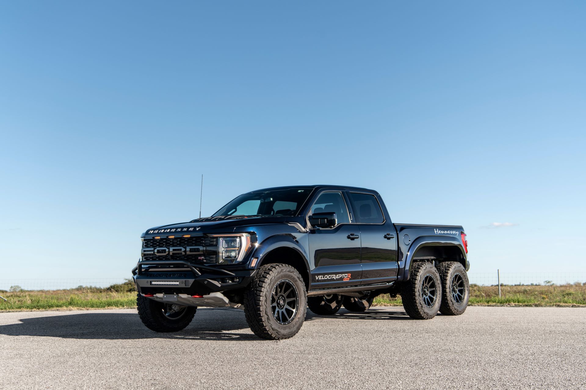 Hennessey’s 700-HP ‘VelociRaptoR 6X6’ Ford Raptor R thunders into production