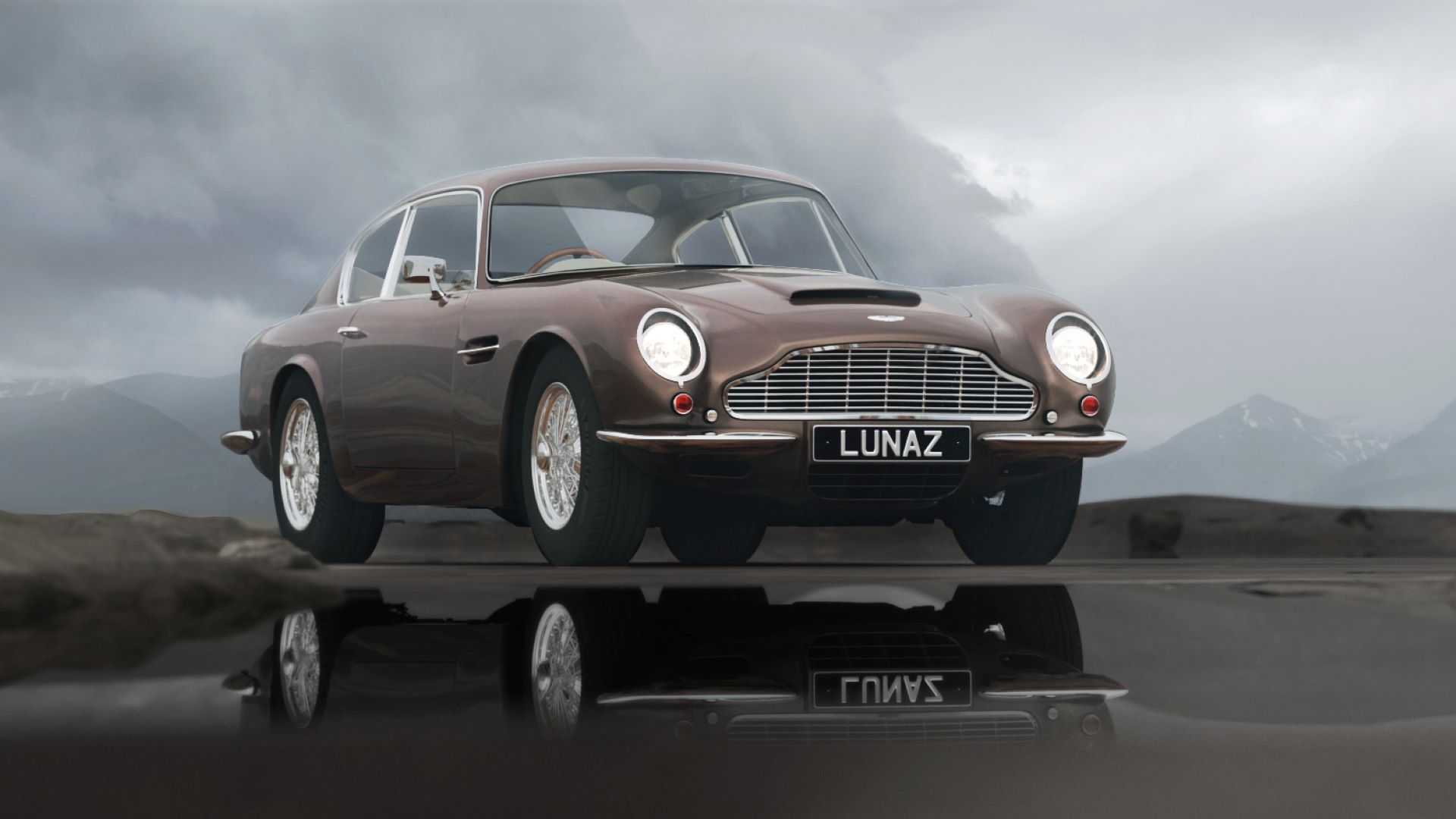 Lunaz reveals concept for the most sustainable Aston Martin ever created