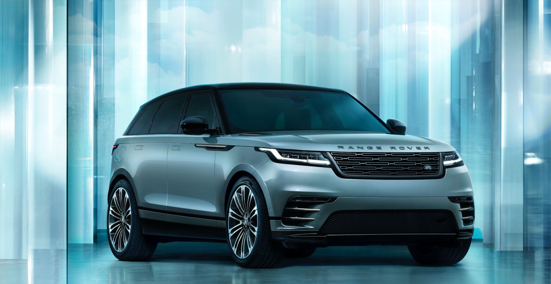 Range Rover Velar: Confidence-inspiring technology enhances every drive