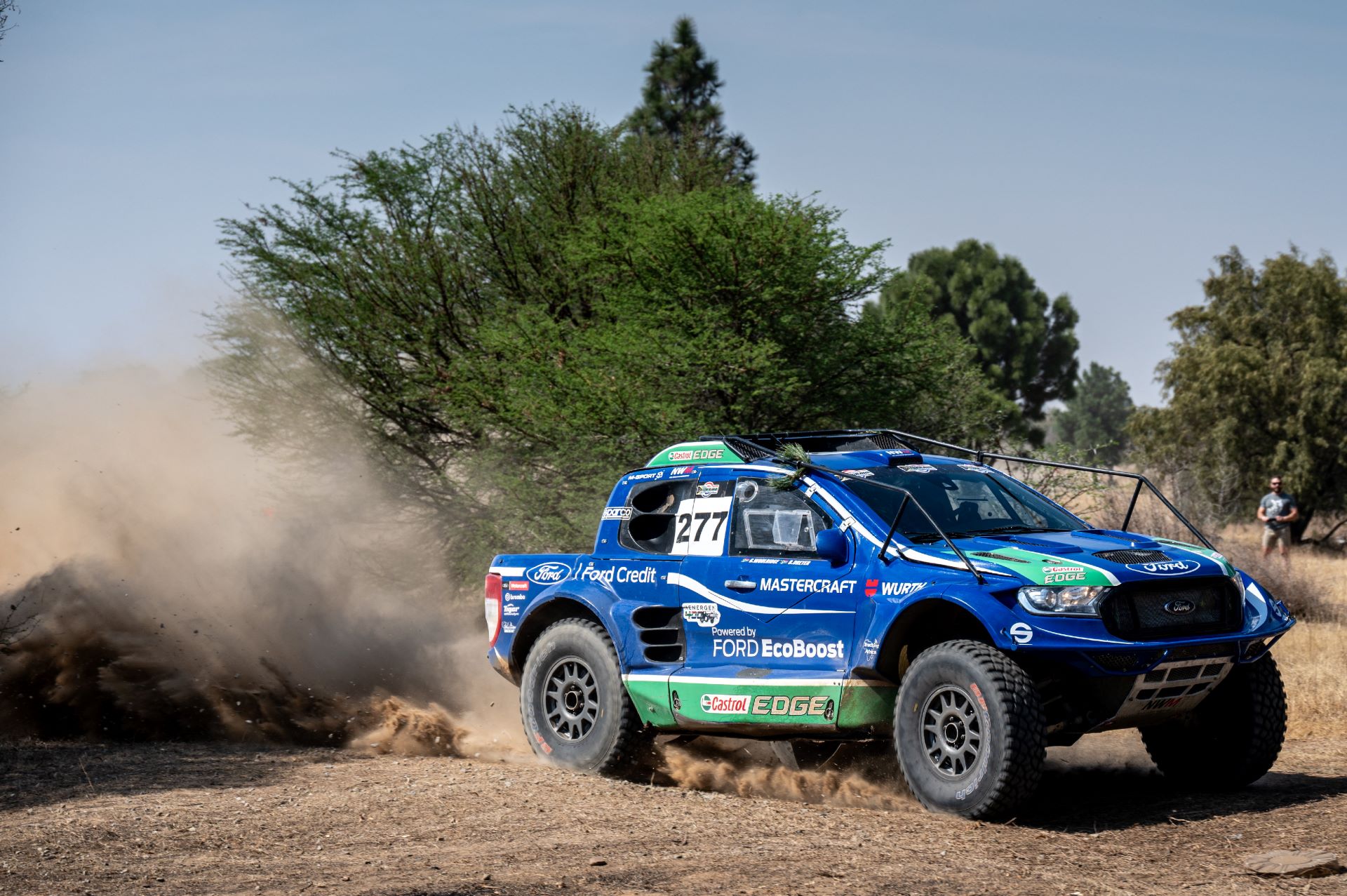 Thrilling Championship Showdown for NWM Ford Castrol Team at Waterberg 400