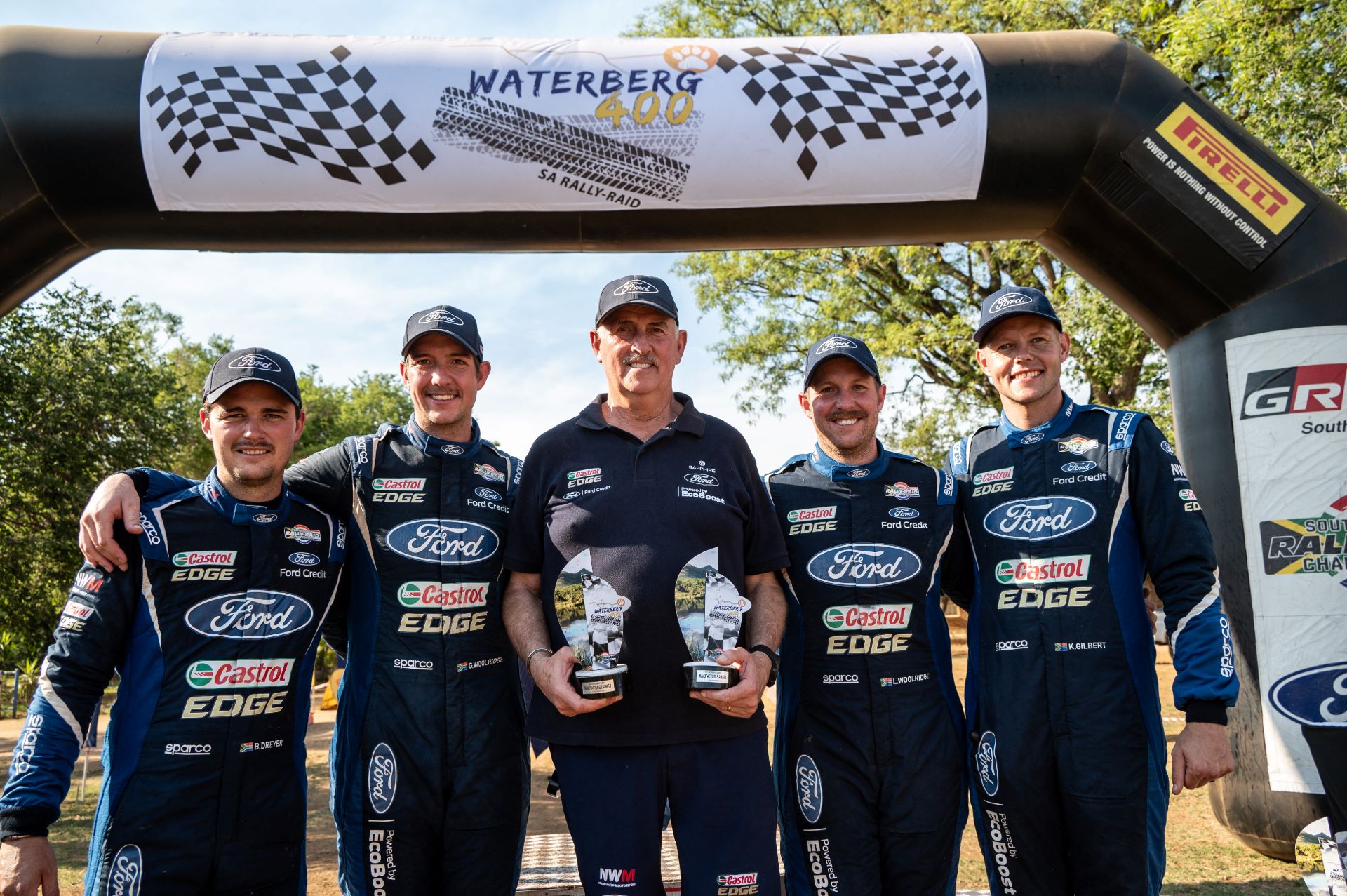 Woolridge and Dreyer Crowned 2023 SARRC Champions with Victory at Waterberg 400