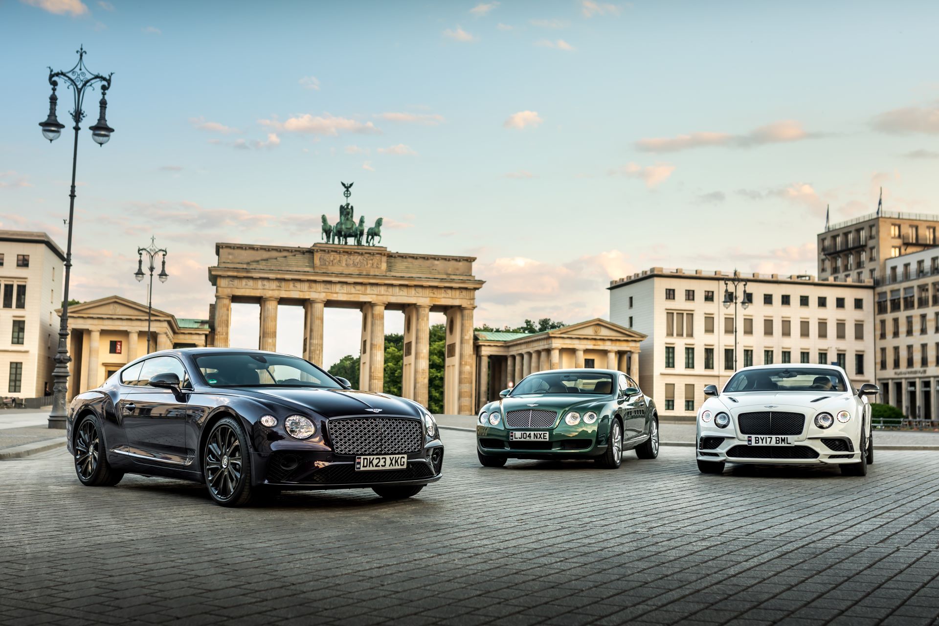 Continental GT 20th anniversary Baton completes lap of the world