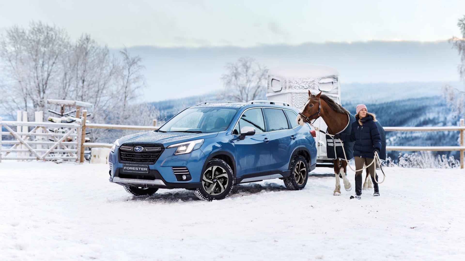 Get ready for winter with Subaru