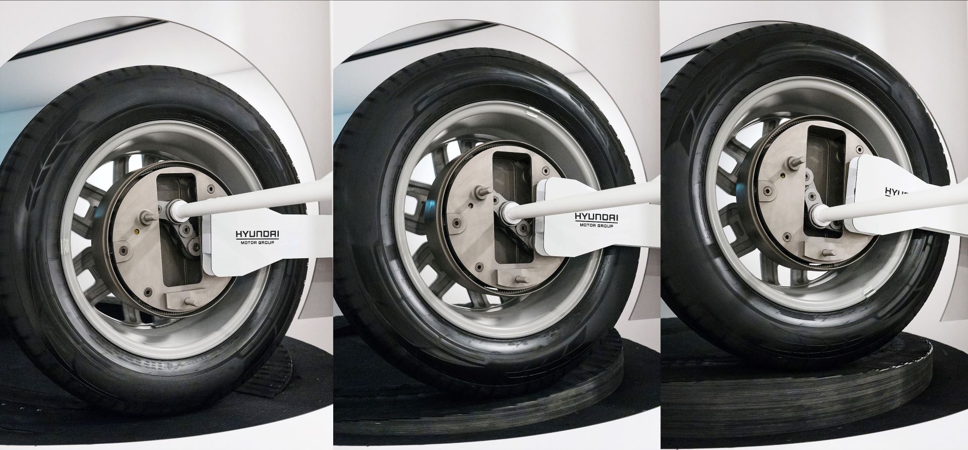 Hyundai Motor Group’s ‘Uni Wheel’ frees up more space in electric vehicles