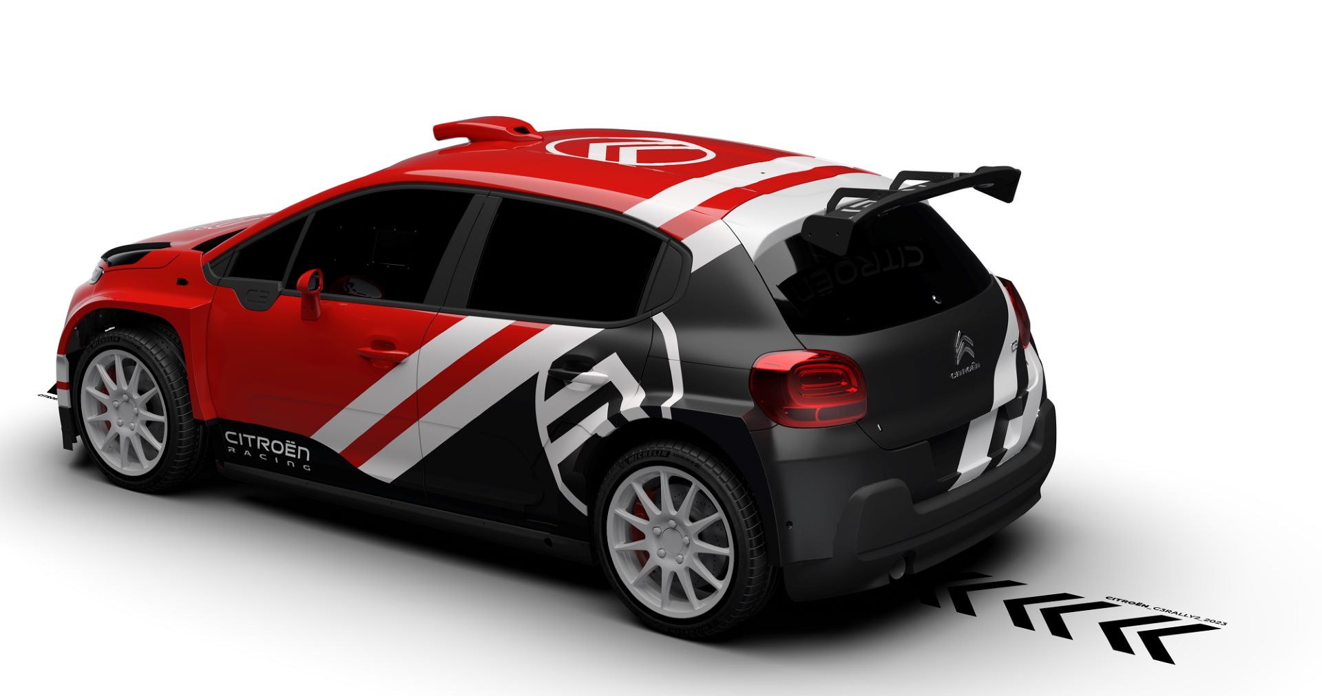 Citroën Racing presents a bold new C3 Rally2 livery for the 2024 season