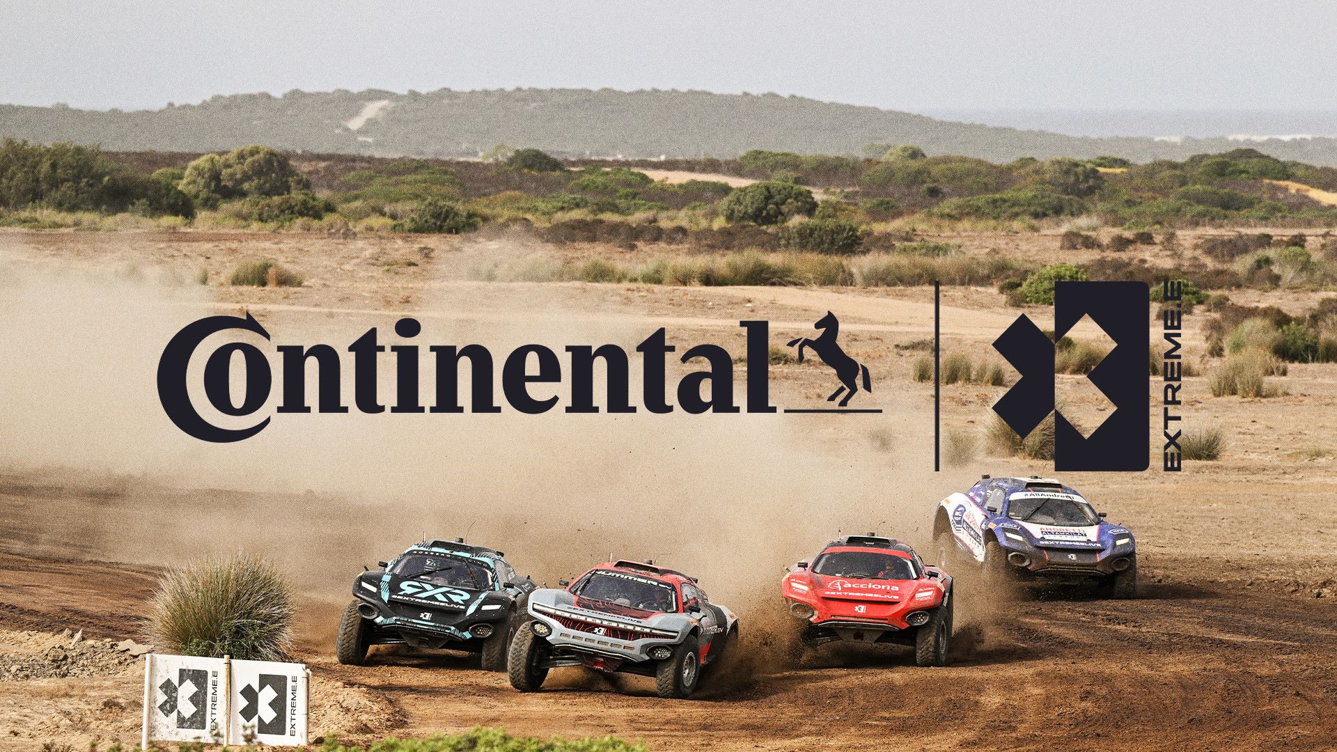Extreme E extends partnership with Founding Partner Continental