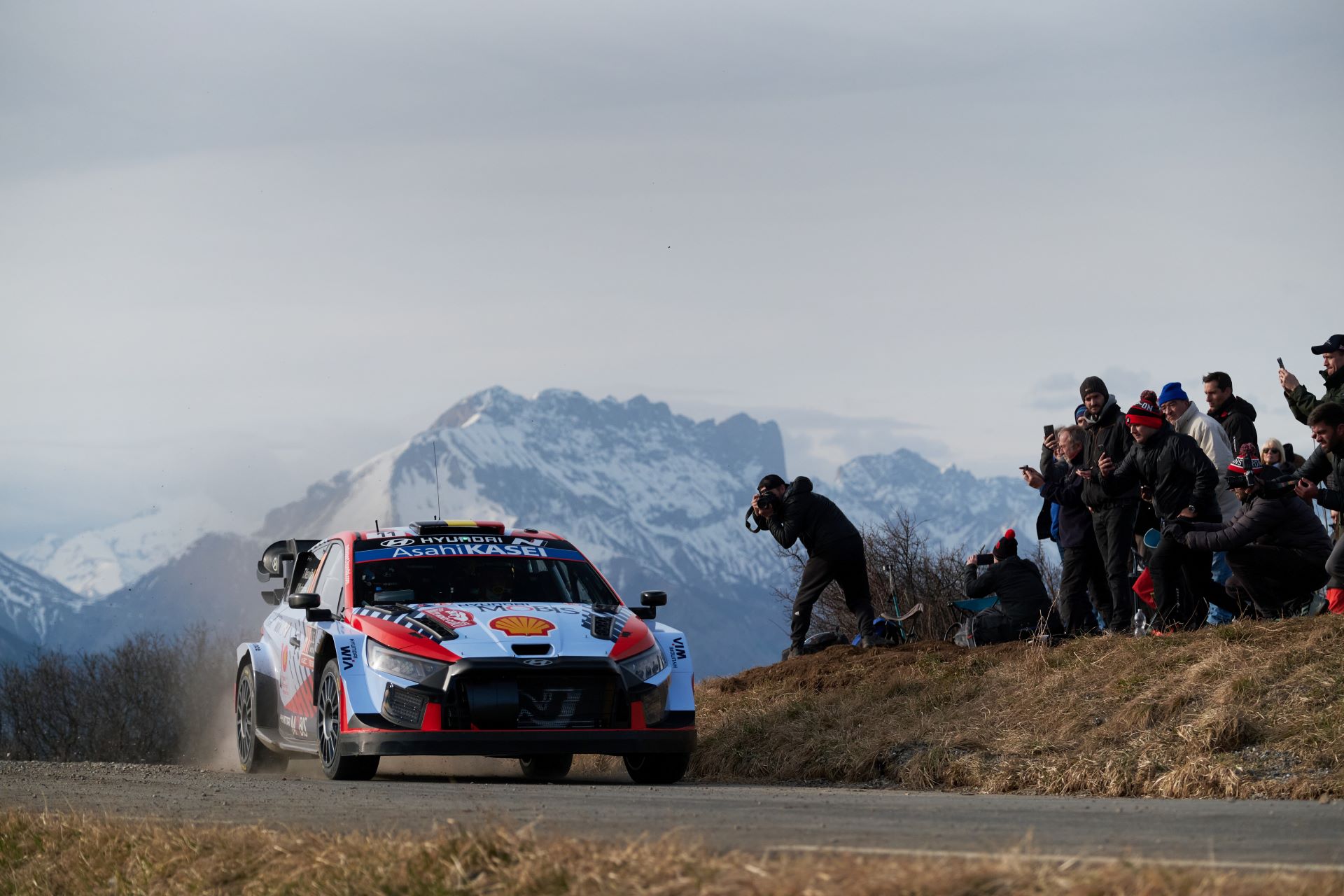 Hyundai starts 2024 WRC season with Rallye Monte-Carlo victory