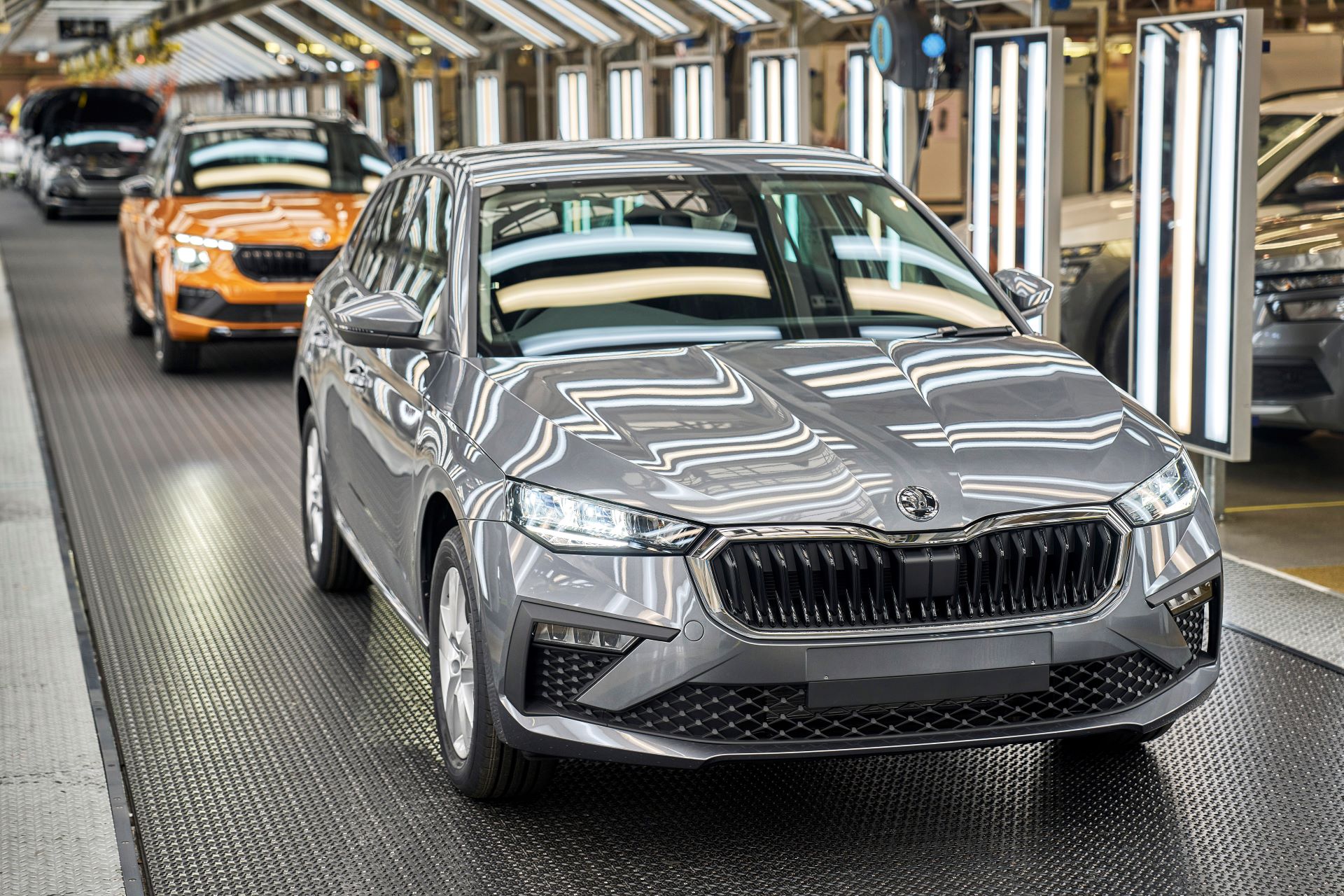 Škoda Auto launches production of upgraded Scala and Kamiq