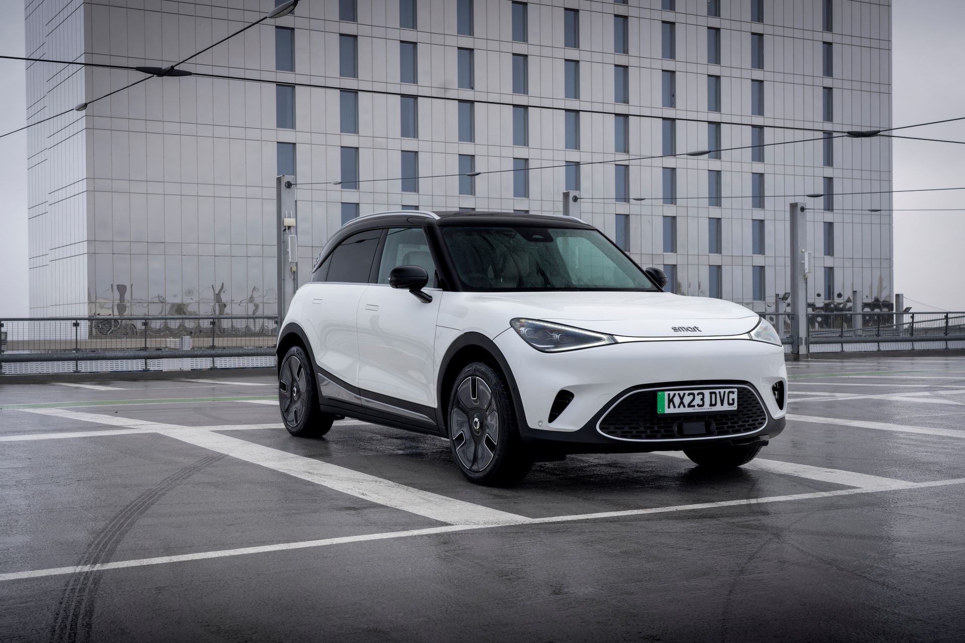 smart #1 named best Small Electric SUV at 2024 What Car? Awards