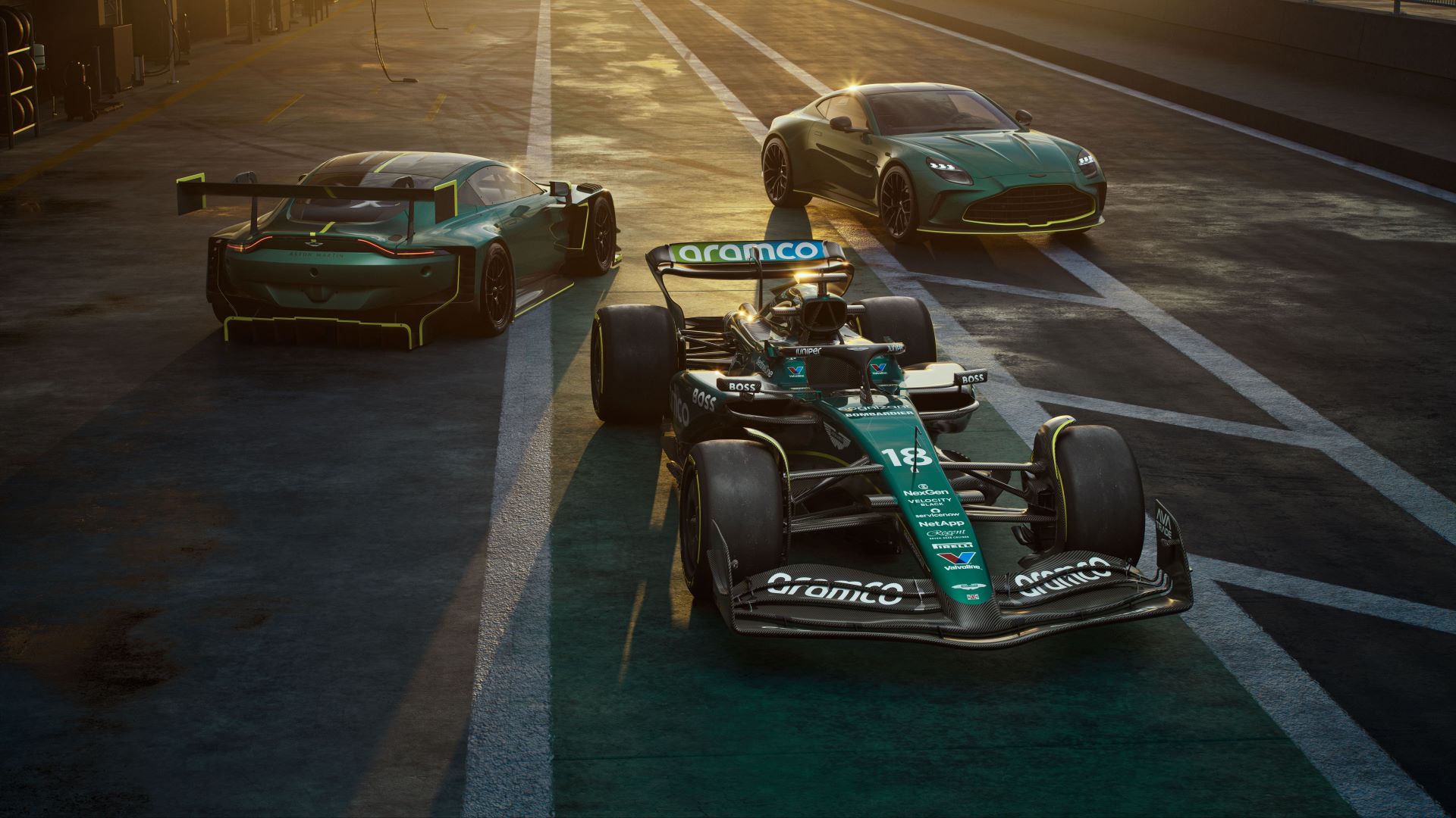 Aston Martin Racing Green takes pole position as brand’s most popular colour choice following F1® success
