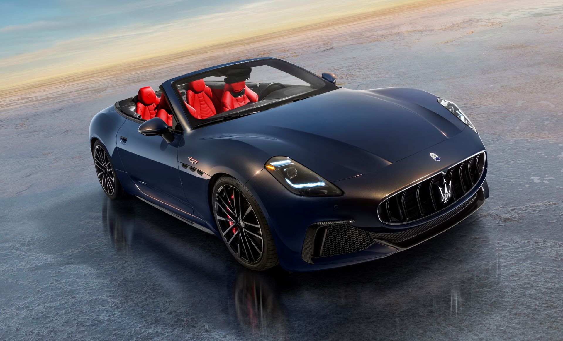 Debut of the New Maserati GranCabrio – The Trident’s New Spyder: Iconic Design and Open-Top Elegance