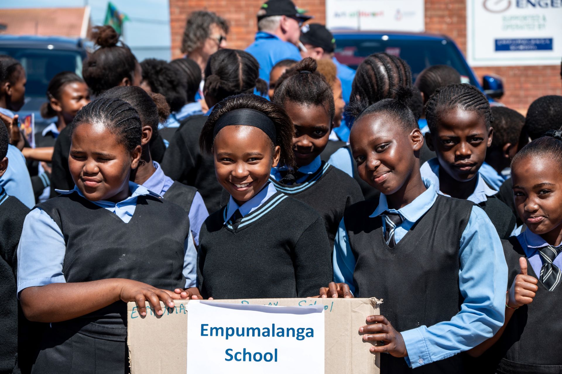 Ford Deepens Commitment to Education with Second Annual R1.36-million Grant for Rally to Read in Pretoria
