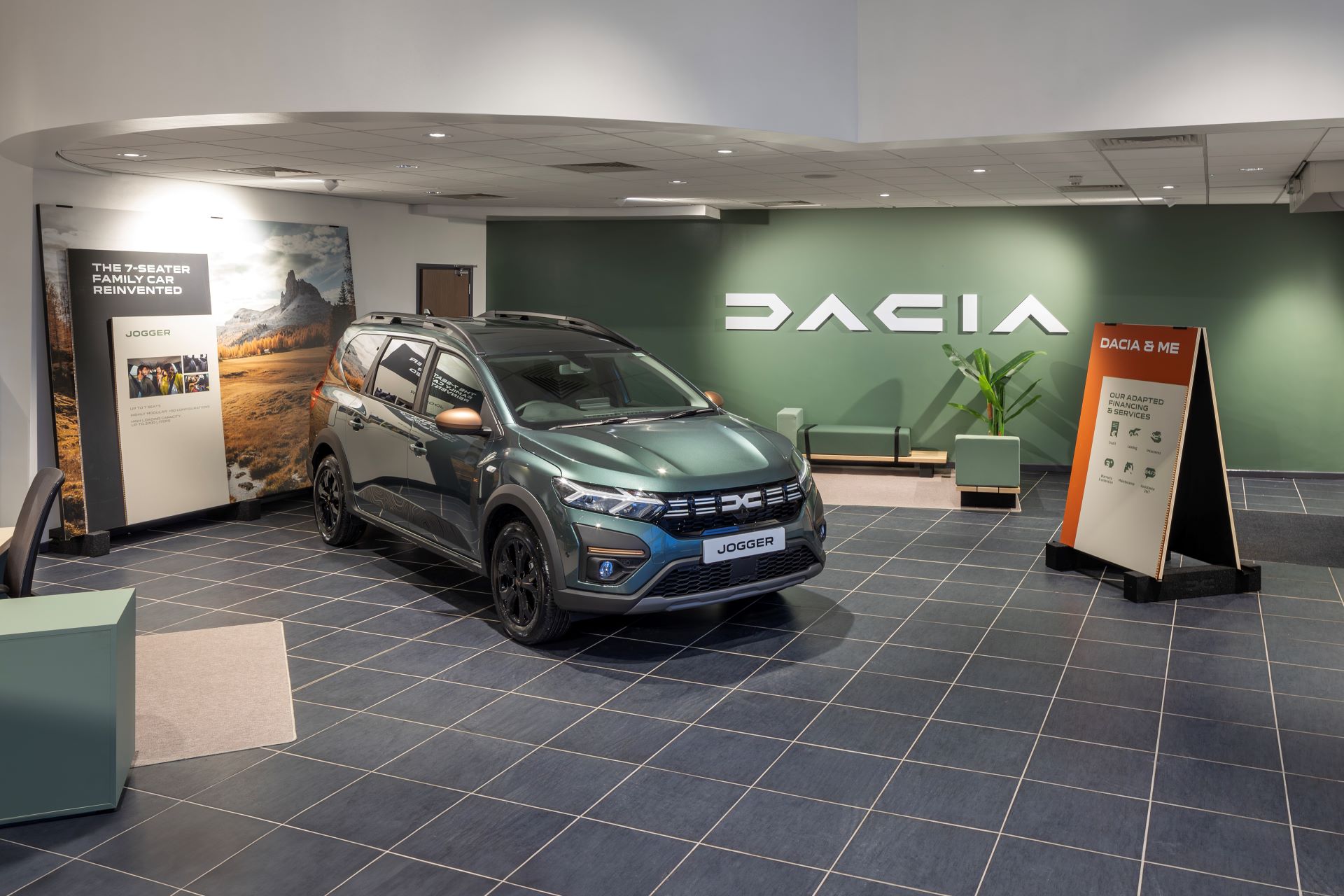 Inside story: recycled tyres, sofas made with plastic bottles – Dacia’s new look interiors are eco-smart
