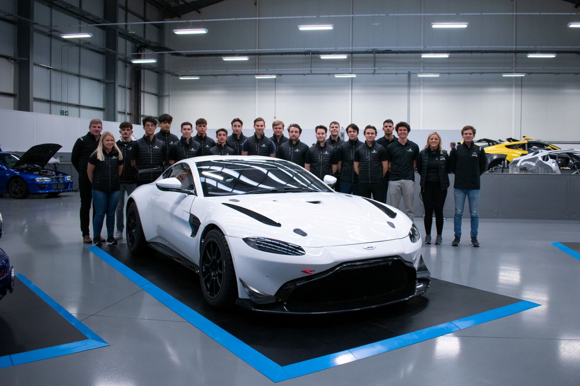 Mike David Ortmann becomes latest champion to graduate from Aston Martin Racing Driver Academy