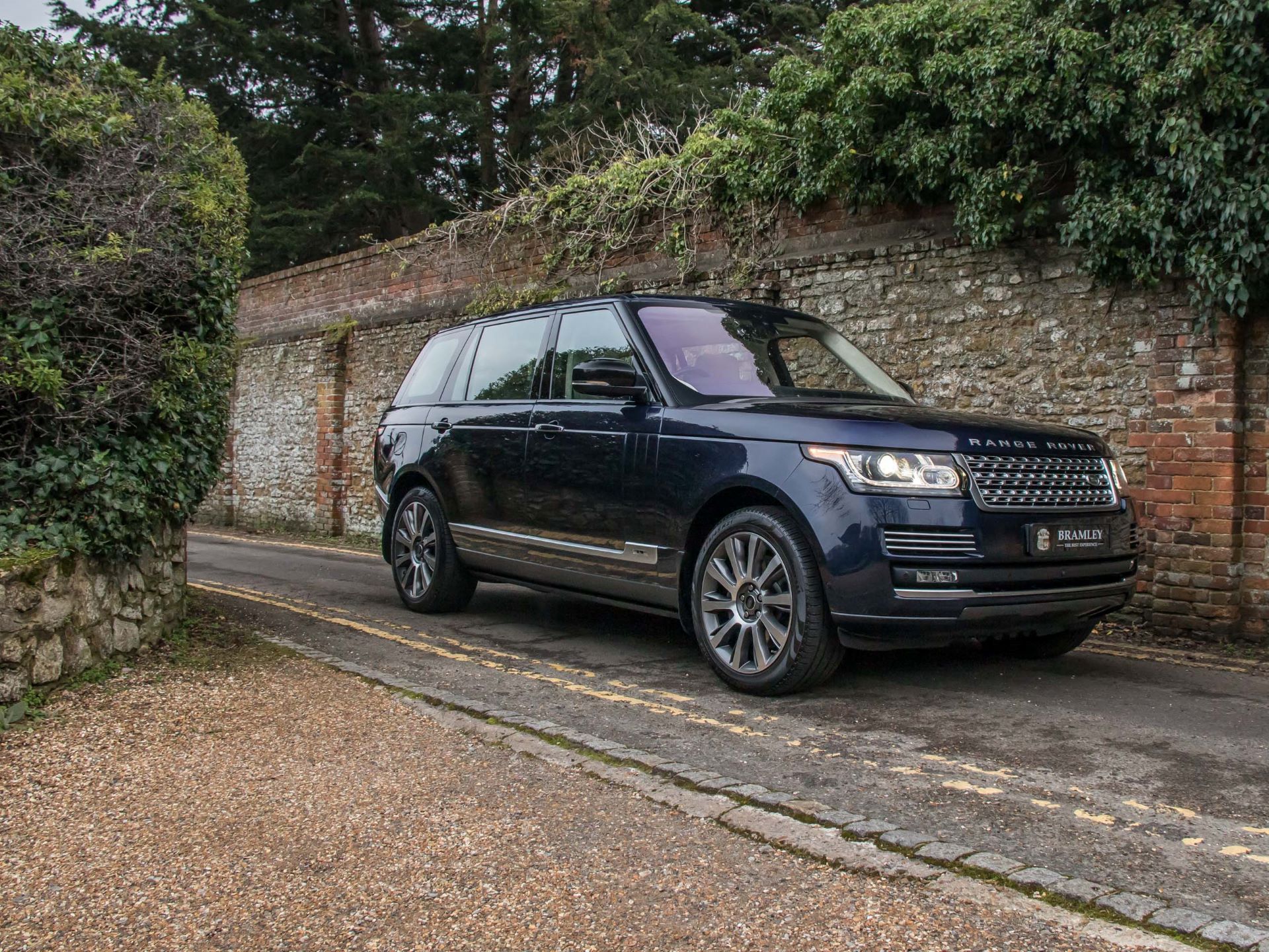 Queen Elizabeth II’s Range Rover on sale for £224,850