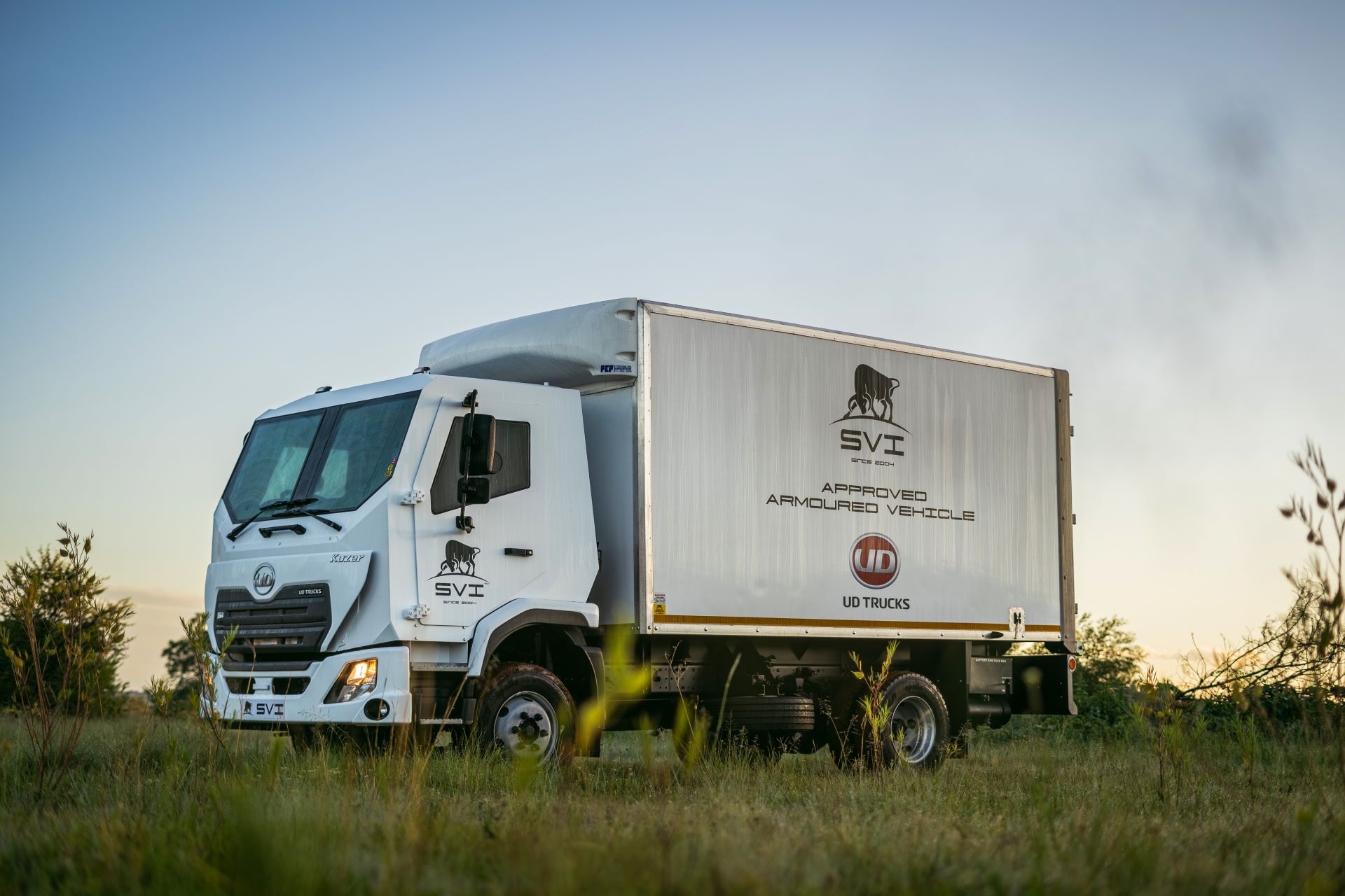 SVI LAUNCHES B6 ARMOURED CAB REPLACEMENT FOR UD KUZER TRUCKS