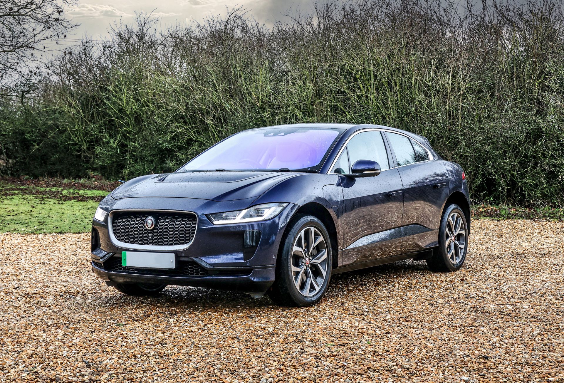 The King’s electric Jaguar could be yours