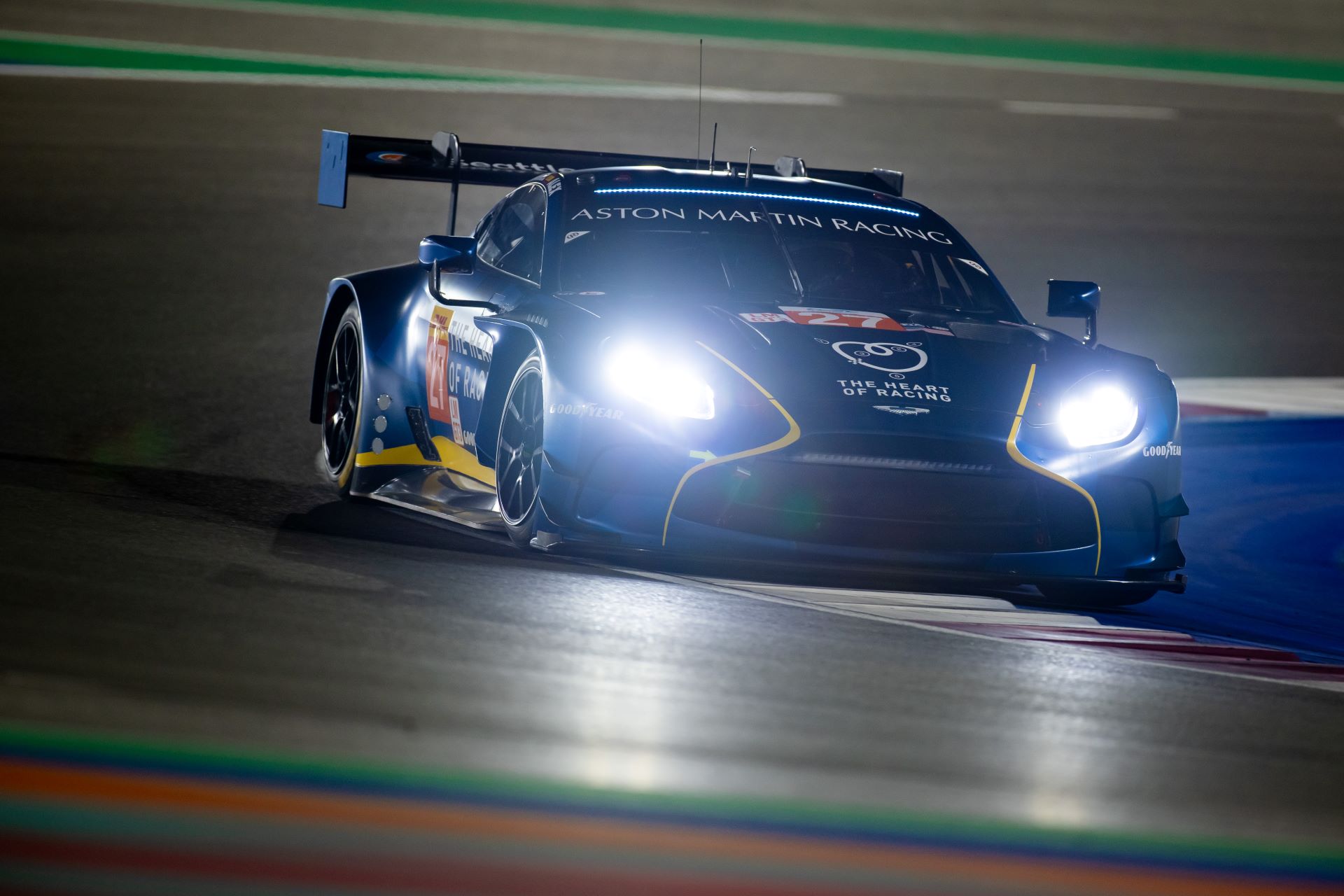 Vantage GT3 ready for FIA WEC debut in Qatar as LMGT3 heralds a new dawn for World Championship GT racing
