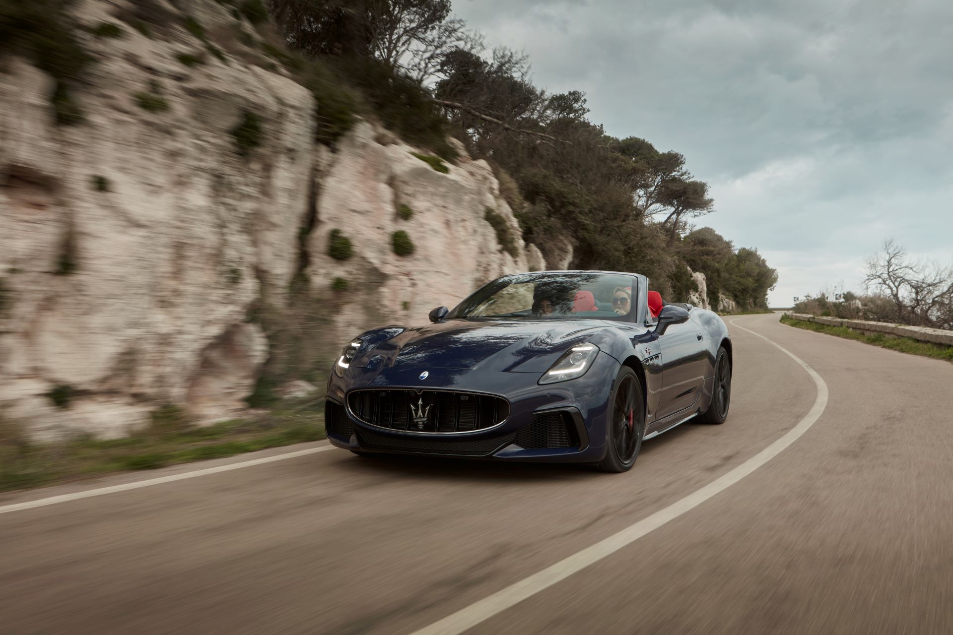 Maserati presents “The all-new Maserati GranCabrio. Our Ode to Joy.”