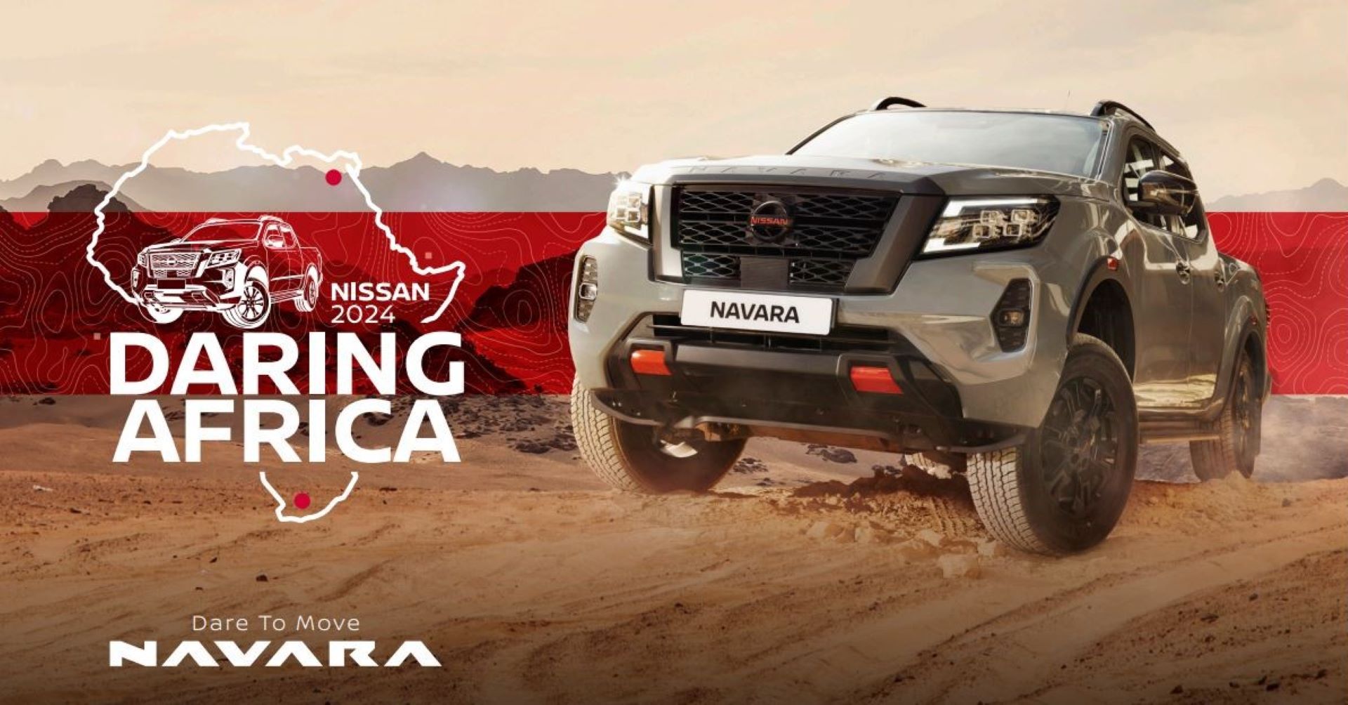 Nissan Navara to fly the flag up through Africa in daring expedition