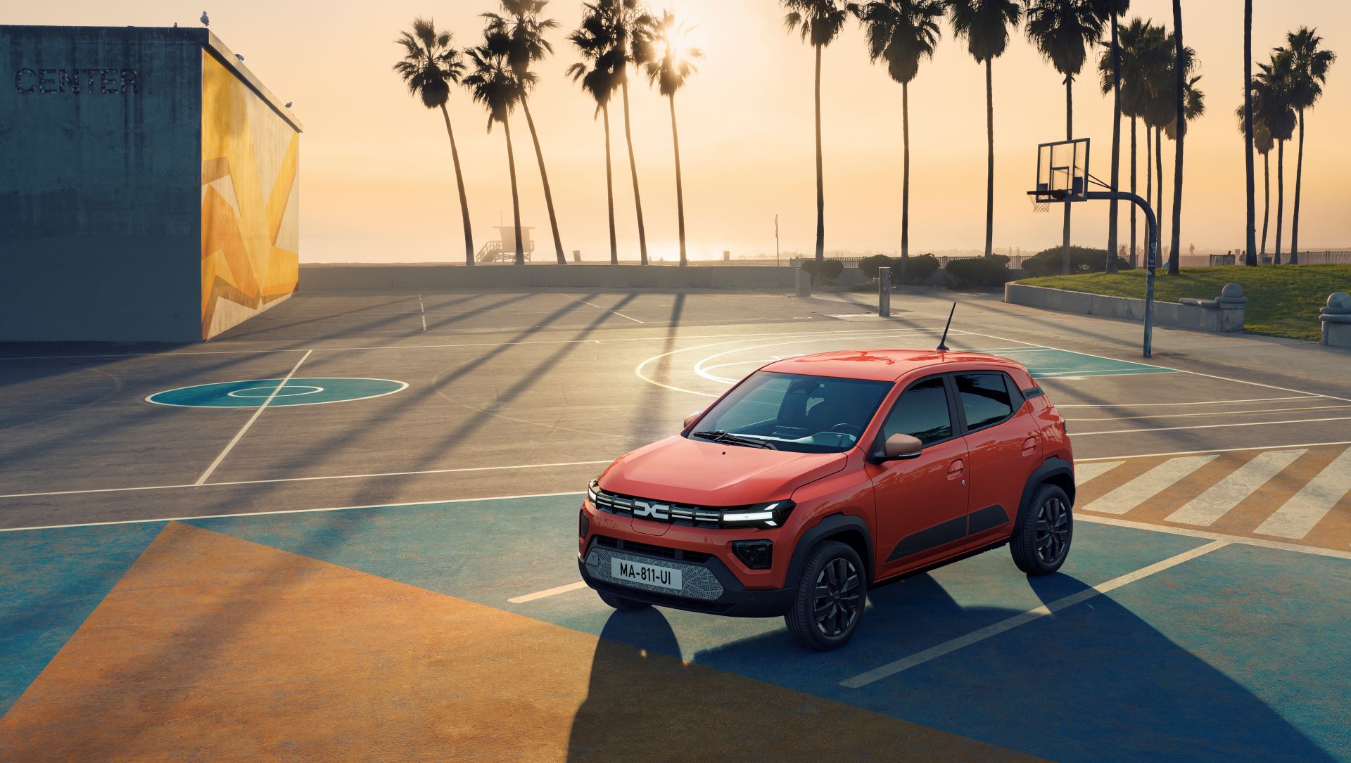 Rewriting the EV rulebook: All-new Dacia Spring priced from just £14,995