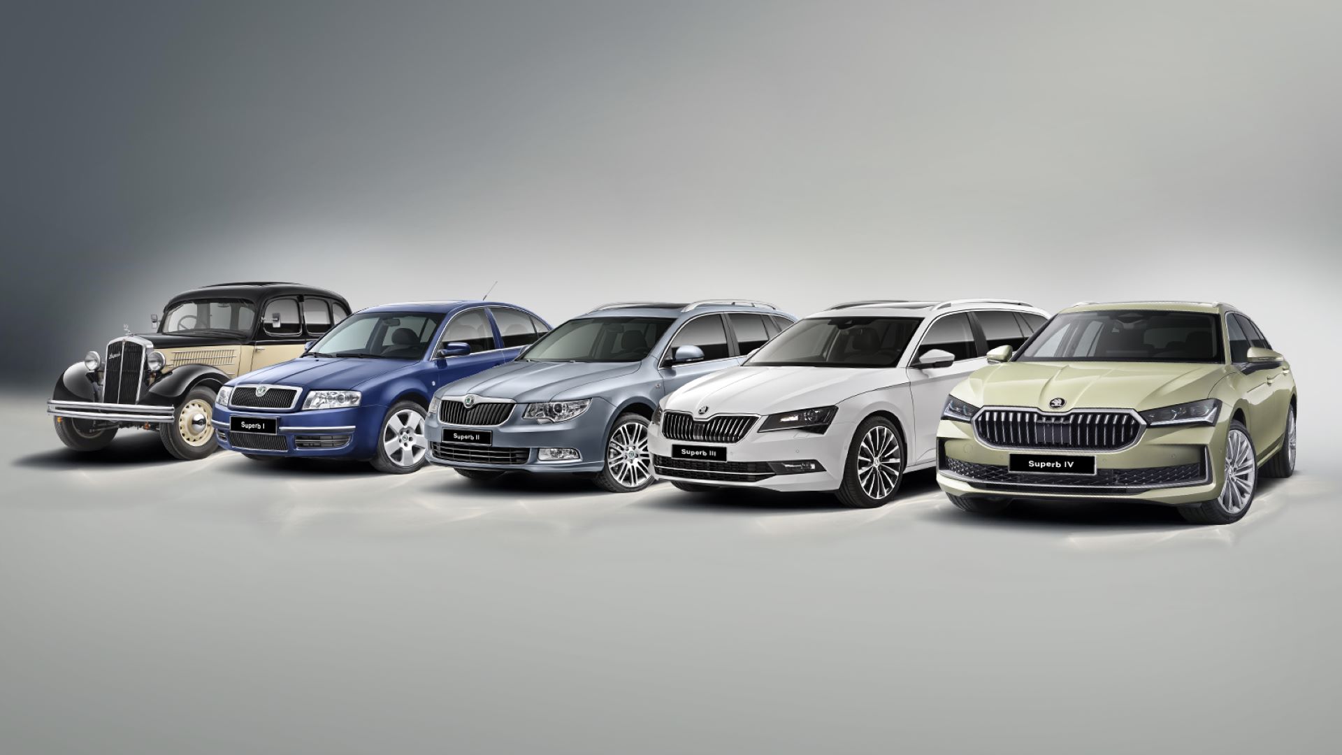 The all-new Škoda Superb Estate: More space, more comfort, more efficiency and more safety