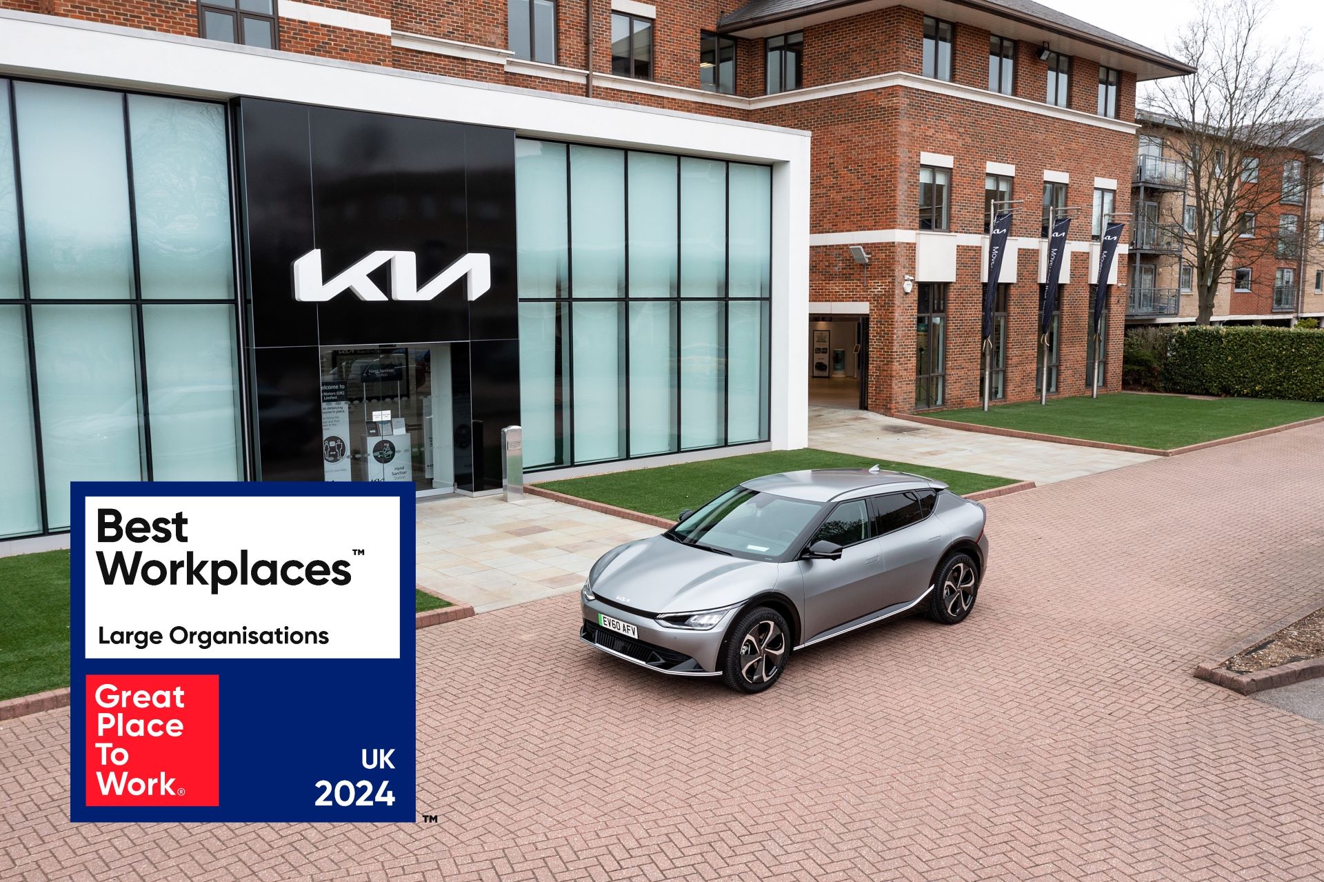 UK’s Best Workplaces™ recognition awarded to Kia UK