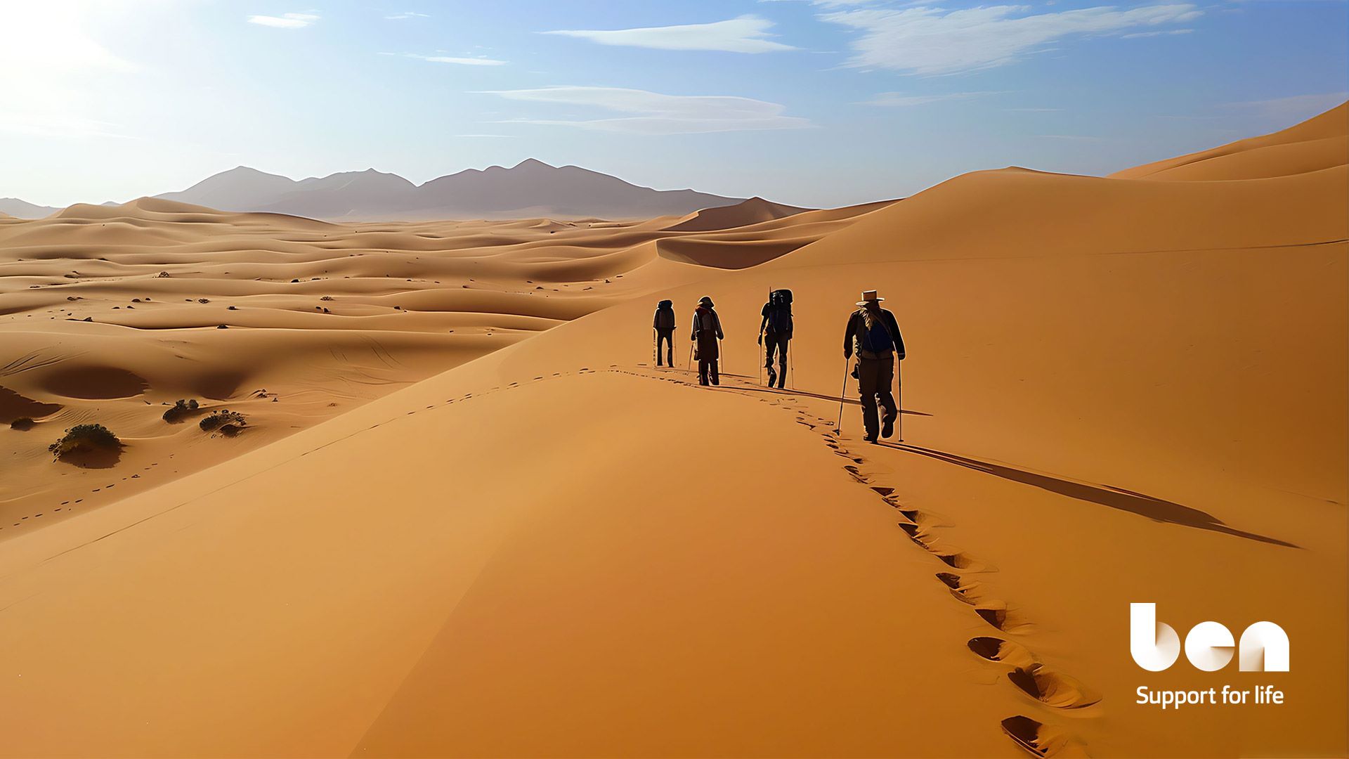 Conquering the Sahara: Automotive Leaders Rally for Charity in Epic Desert Trek