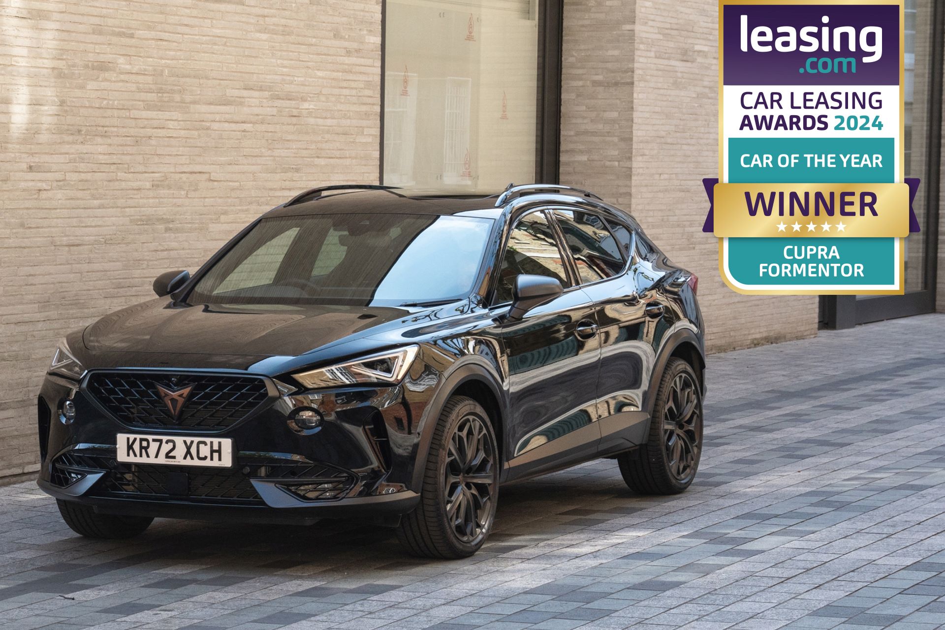 Cupra Formentor Takes Top Honors at Inaugural Leasing.com Car of the Year Awards