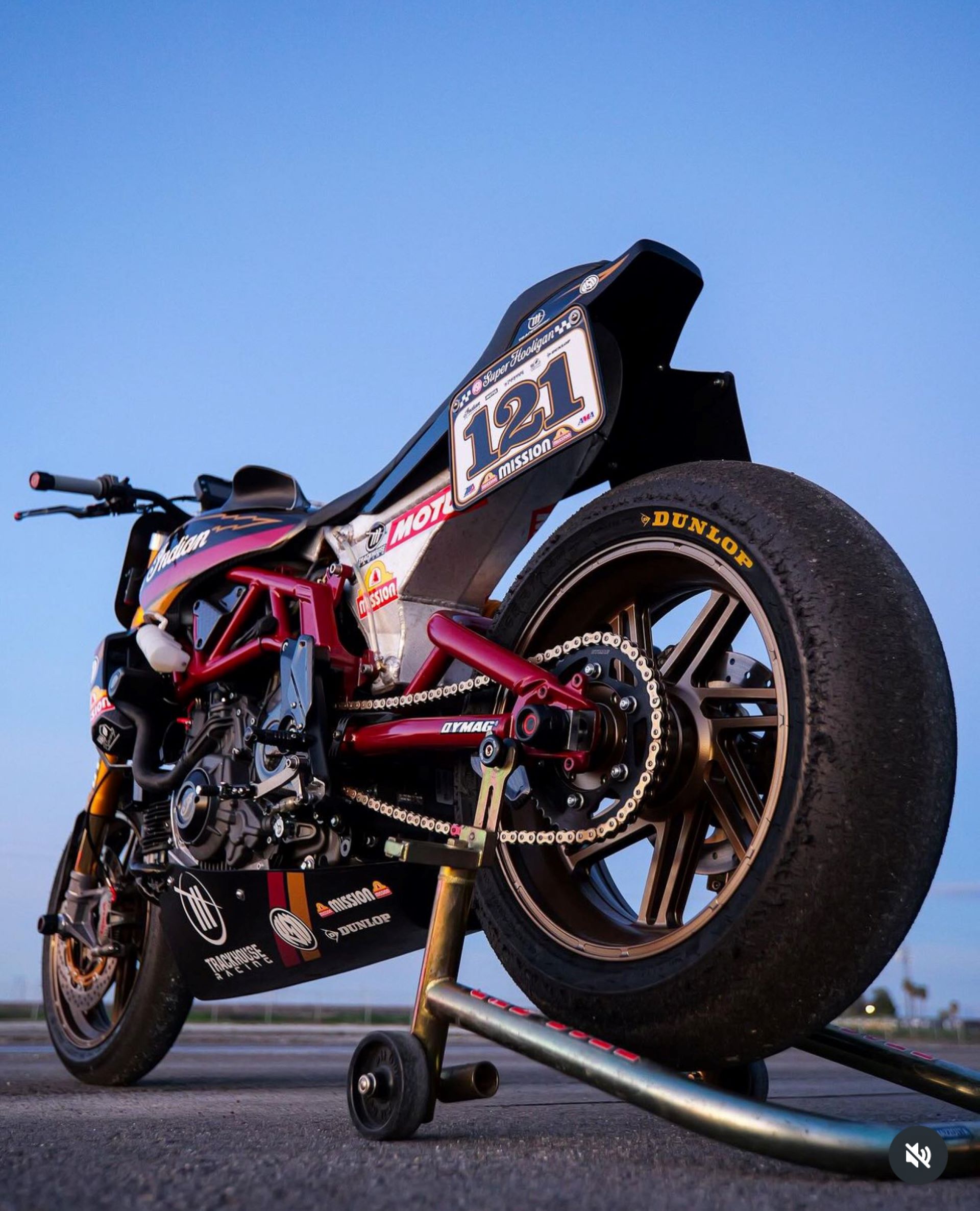 Dymag and Roland Sands Design Launch Sector Race Wheels