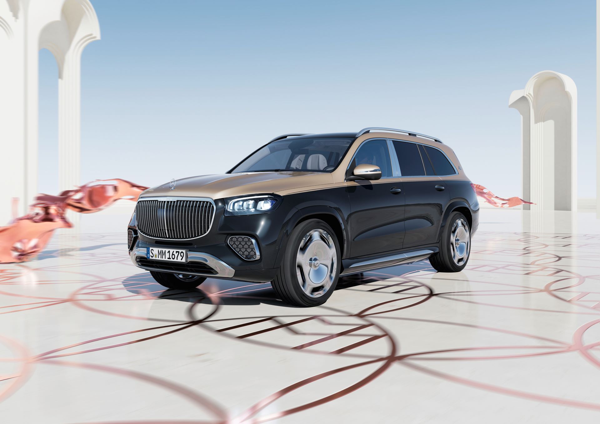 Elevating Luxury and Capability: The Revamped Mercedes-Benz GLS and Maybach GLS Models