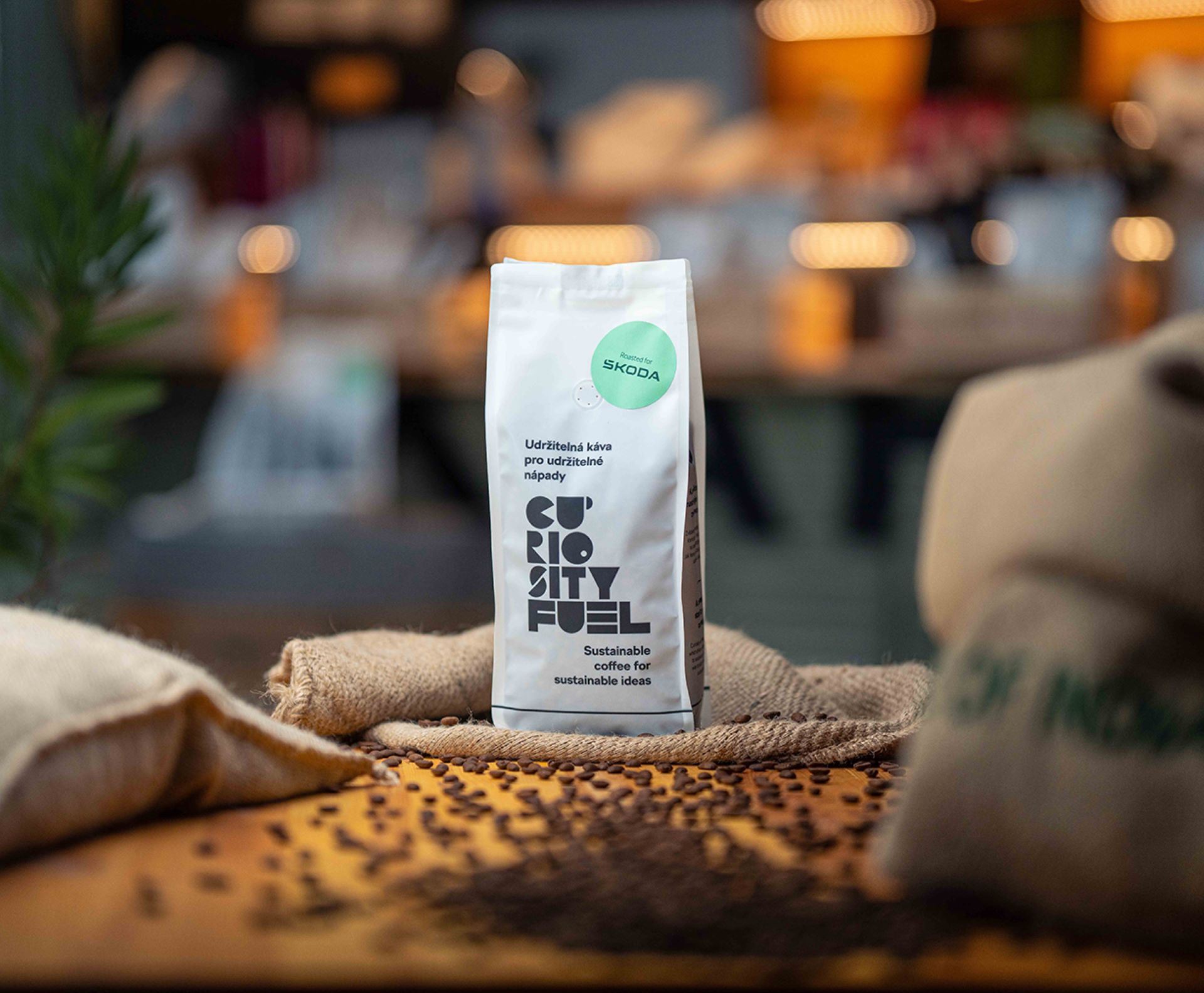 Škoda Auto Brews Innovation with ‘Curiosity Fuel’ Coffee: Embracing Sustainability in Every Sip