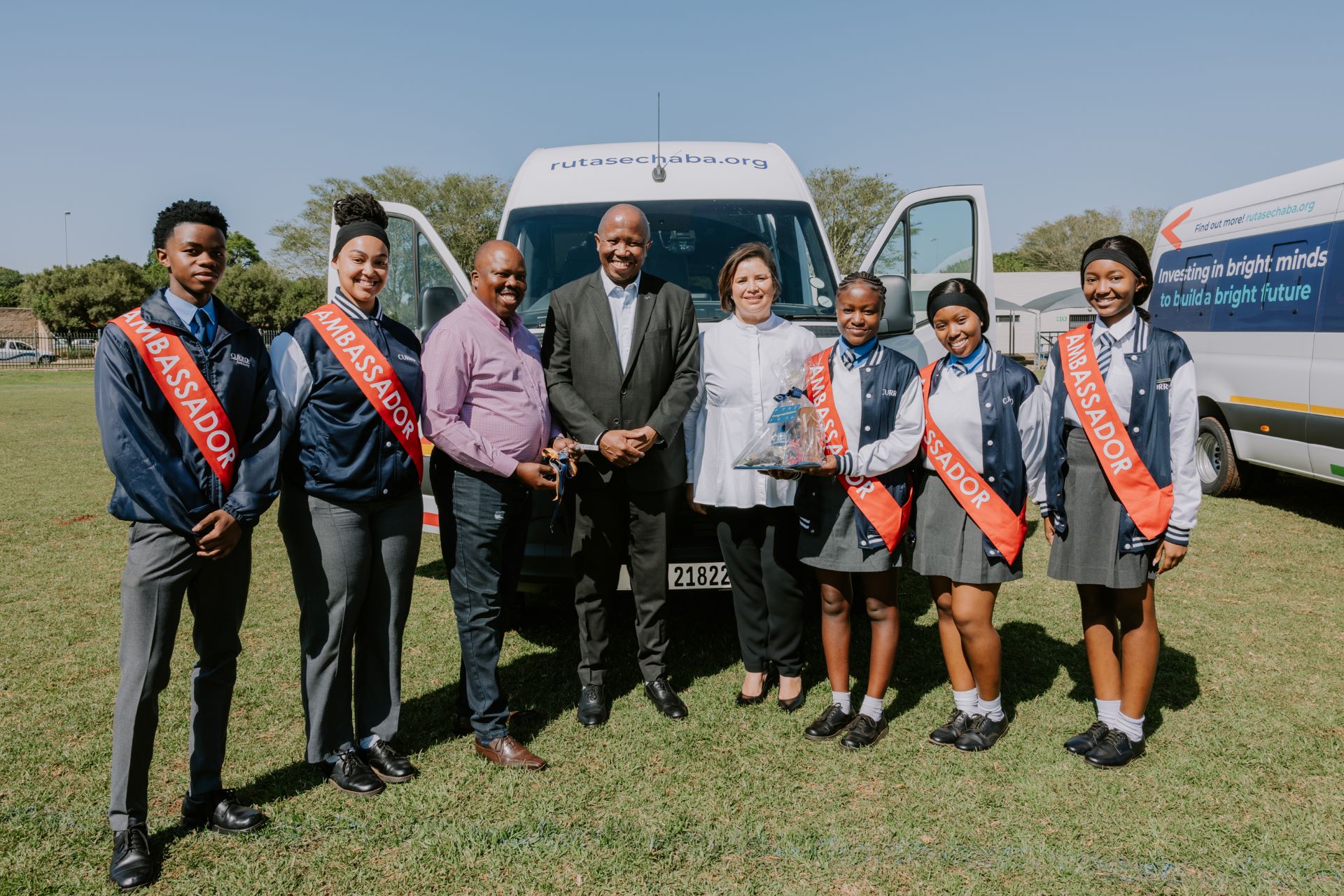Mercedes-Benz South Africa Boosts Learner Mobility with Generous Vehicle Donation to Ruta Sechaba Foundation