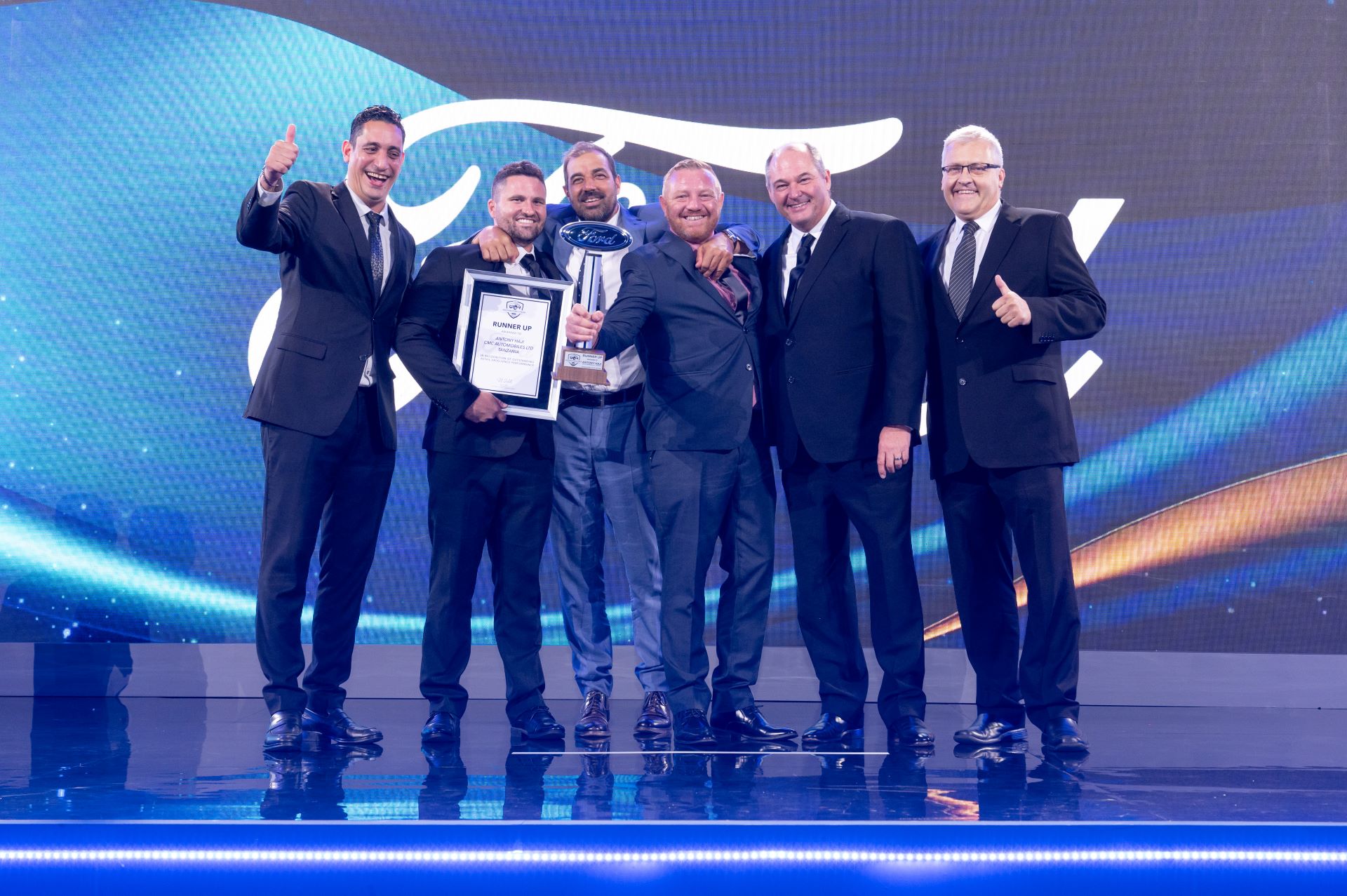 Ford Africa Celebrates Excellence at Annual Conference