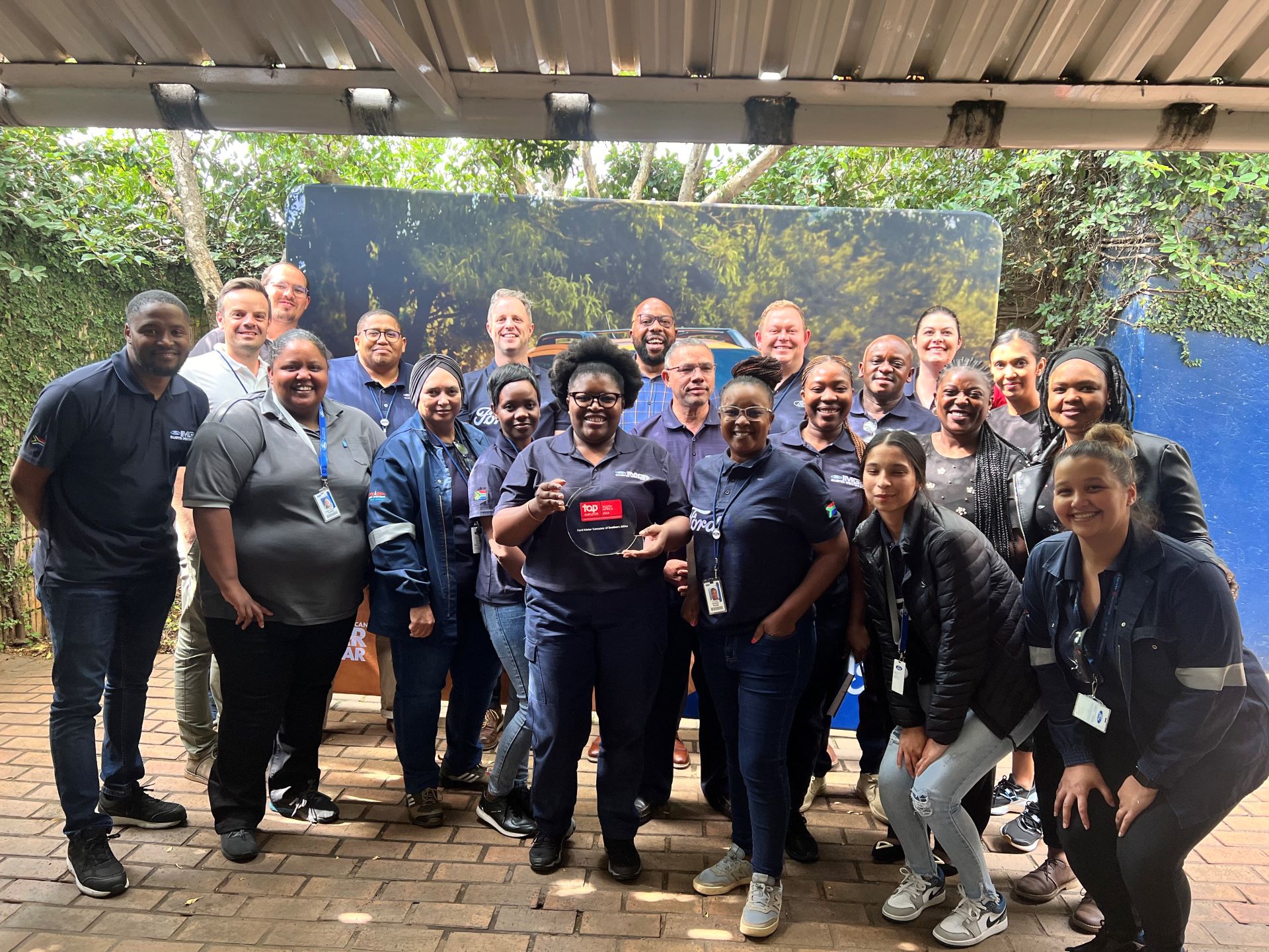 Ford South Africa Earns Prestigious Top Employer Certification for 2024