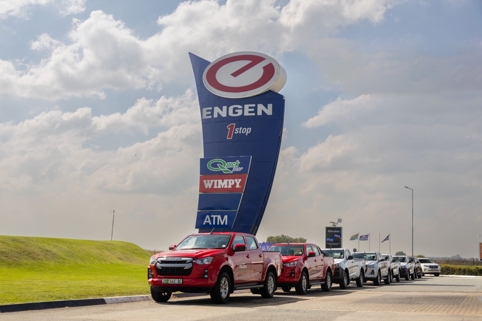 Fuel Efficiency Front and Center at ISUZU’s Annual 1 Tank Challenge