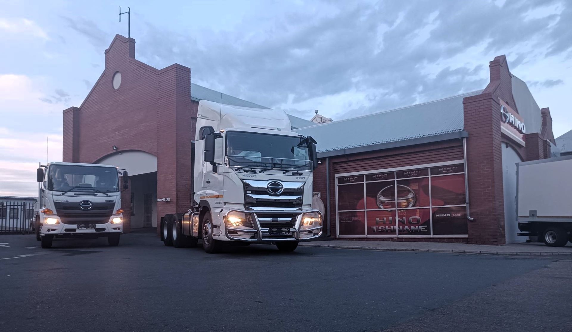 Hino Tshwane Triumphs with Dealer of the Year 2023 Award