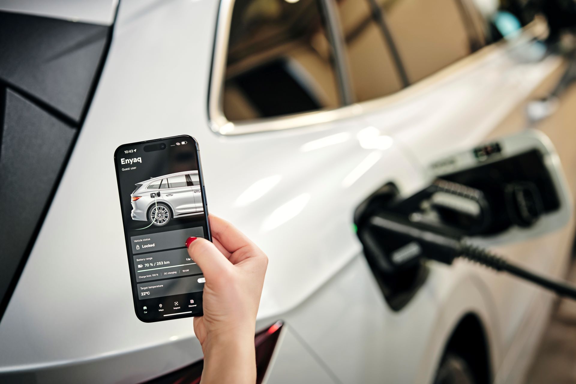 Introducing the New MyŠkoda App: A Gateway to Enhanced Mobility and Convenience