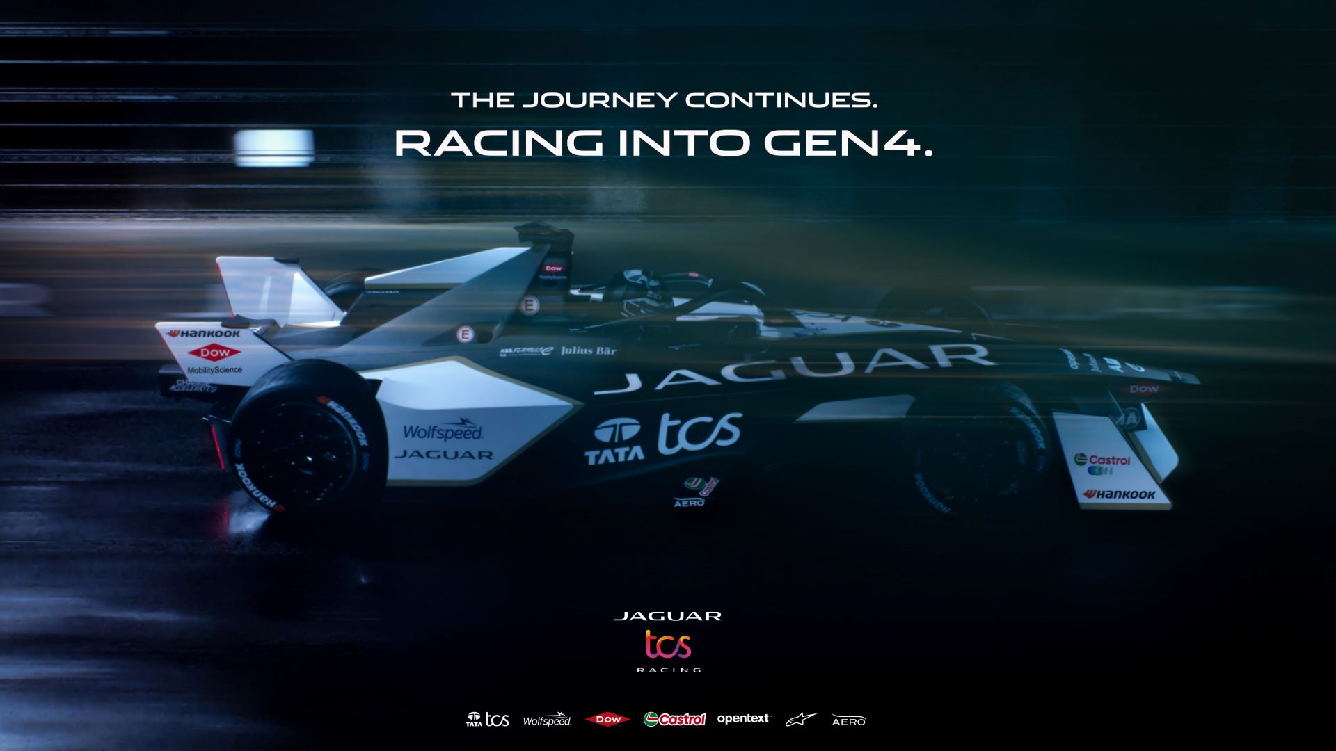 Jaguar TCS Racing Reinforces Commitment to Formula E’s GEN4 Era