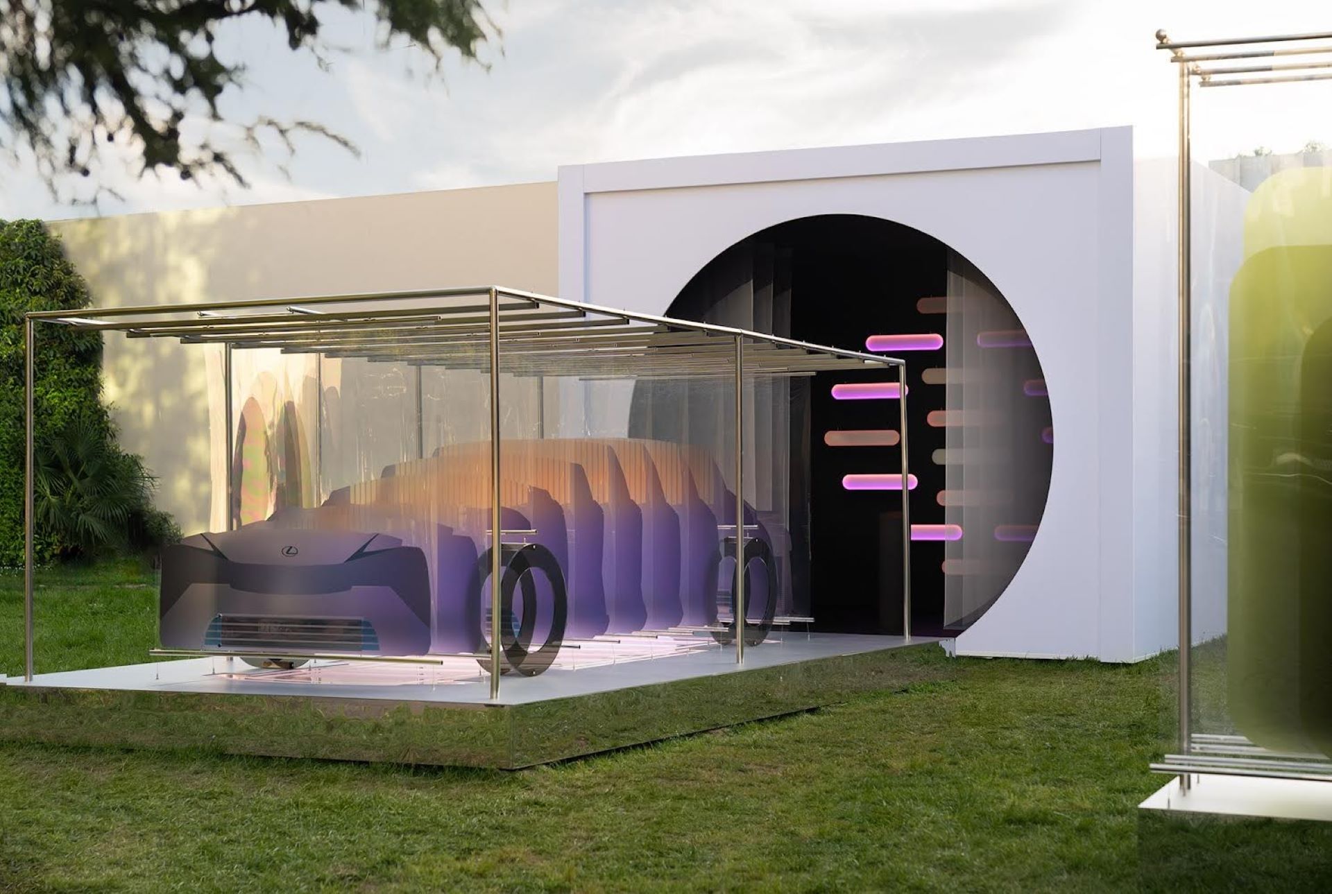Time and Innovation: Lexus Unveils Future of Mobility at Milan Design Week