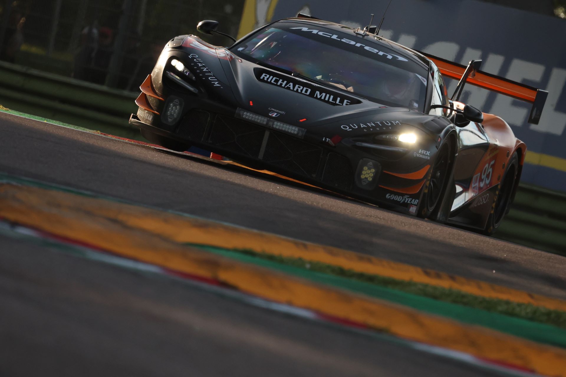 McLaren and United Autosports Earn First World Endurance Championship Points at Imola