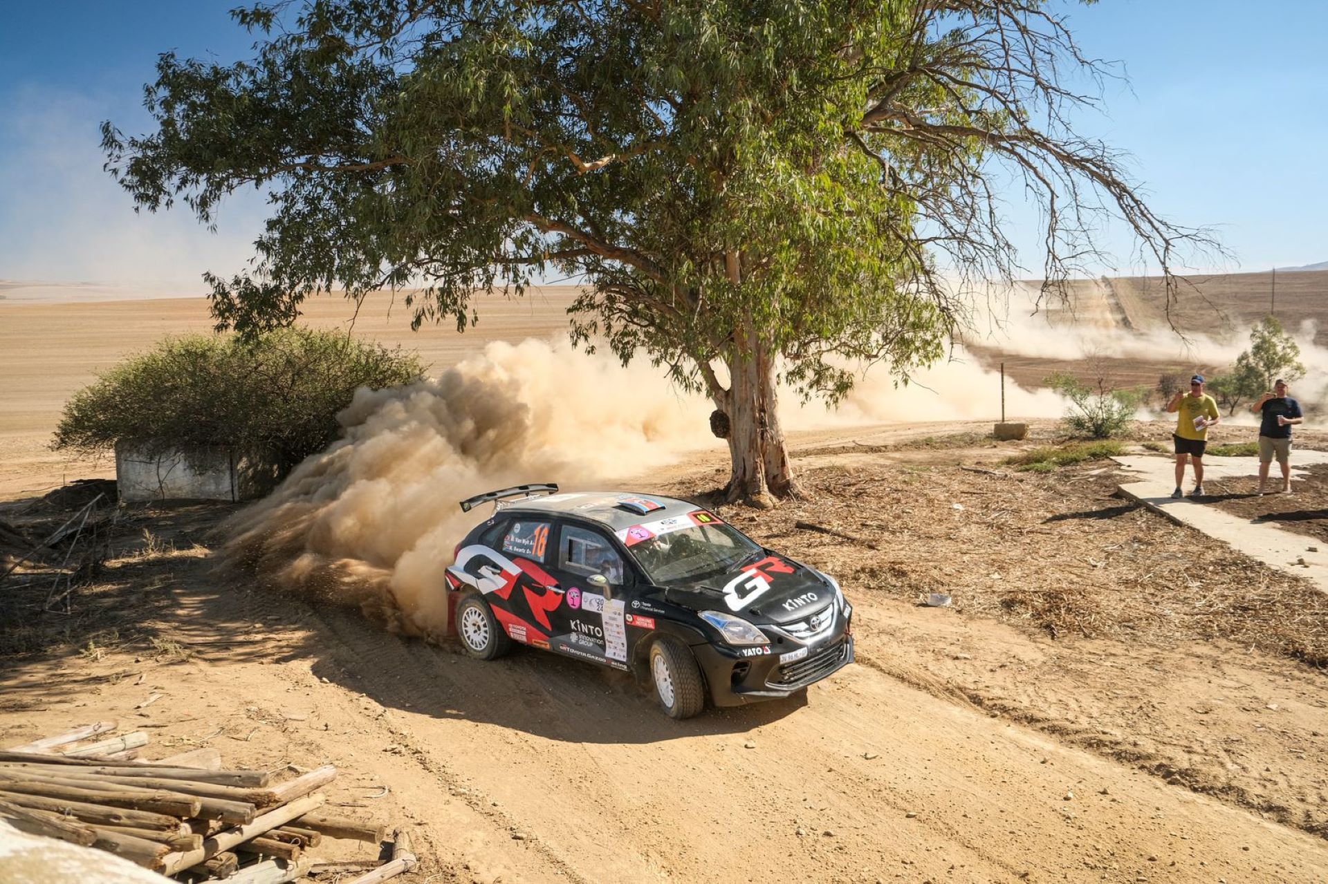 Mixed Fortunes for TOYOTA GAZOO Racing SA in South African National Rally Championship Opener